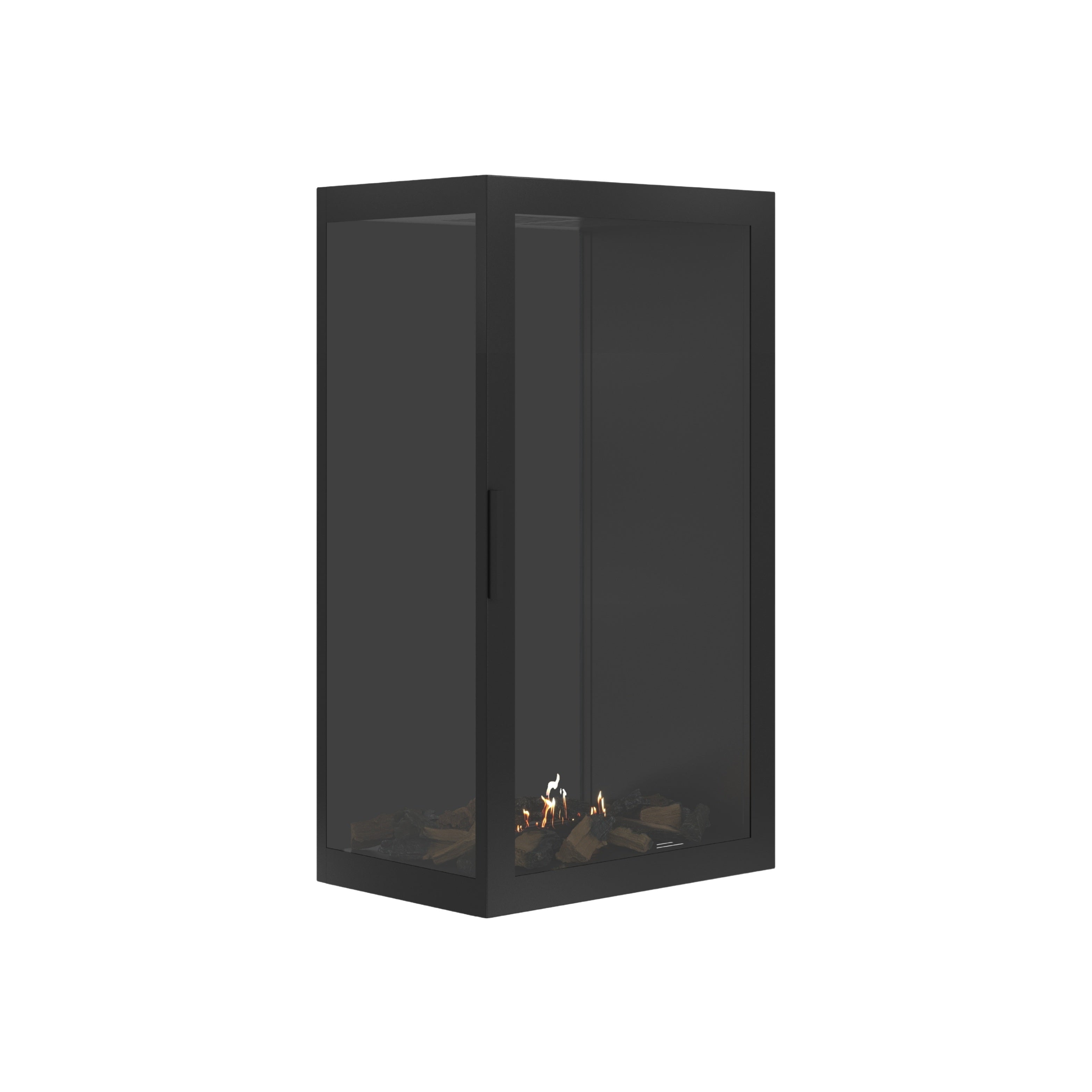 Image of Base Vertical Corner Left Full Glass 60 x 120 cm