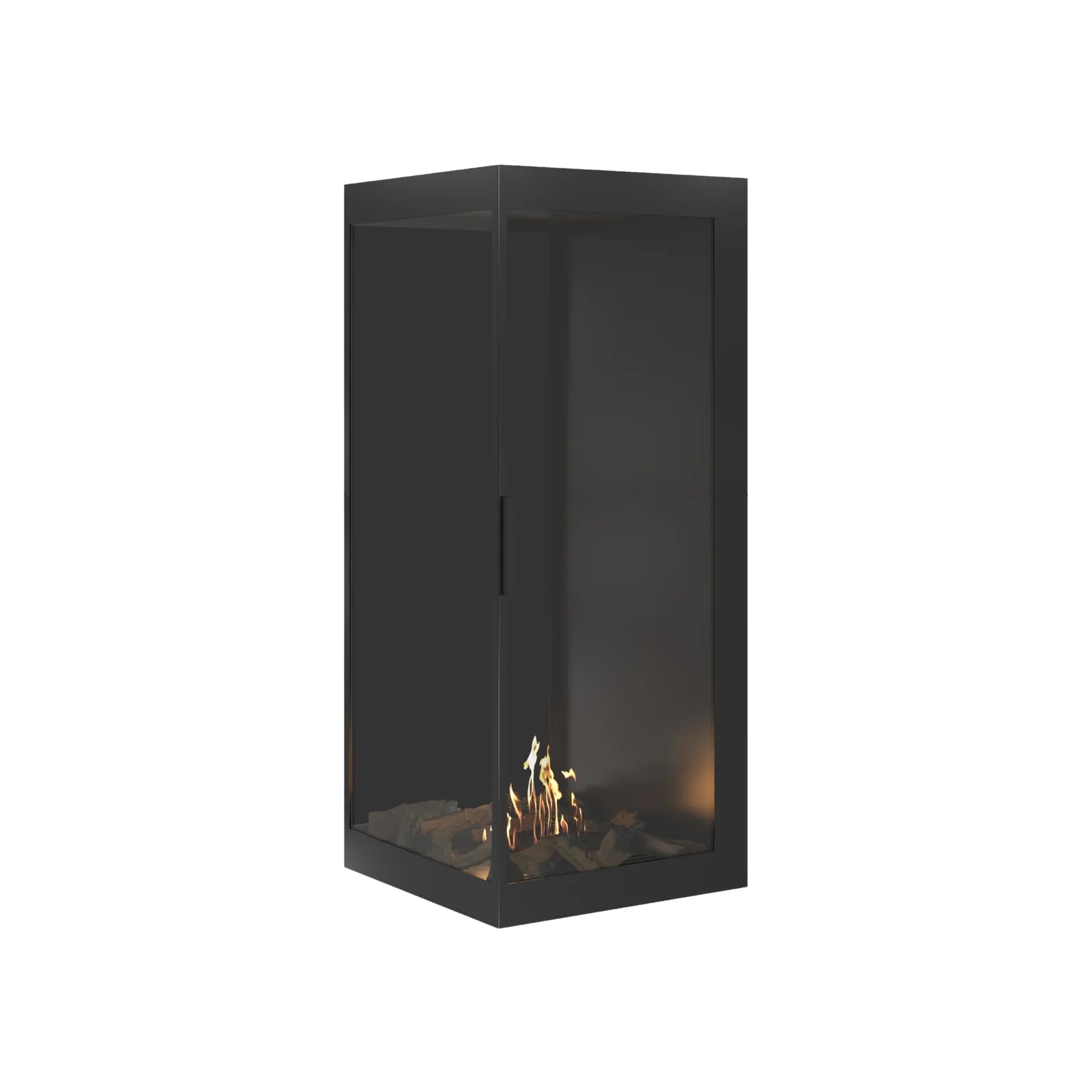 Image of Base Vertical Corner Left Full Glass 60 x 120 cm