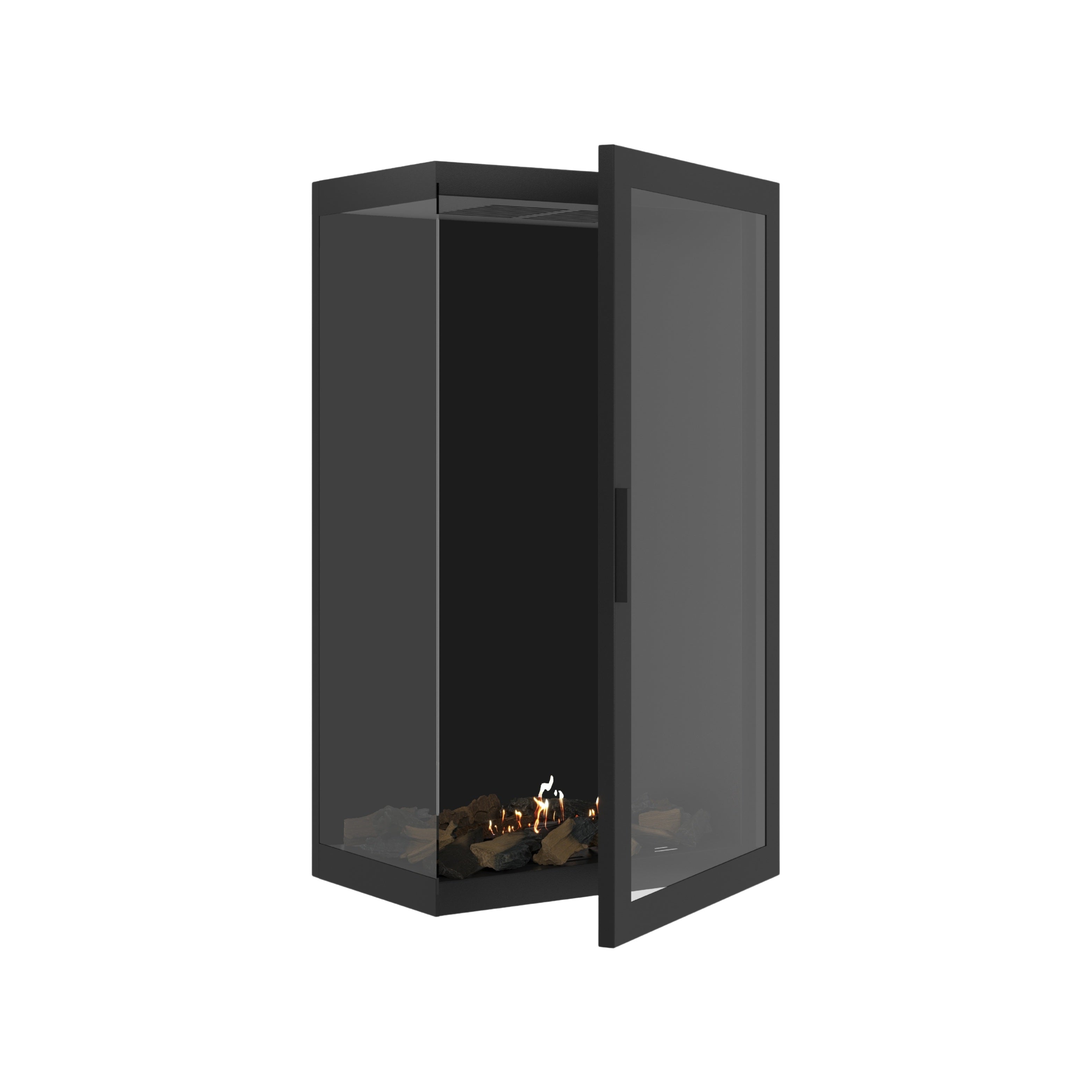 Bio ethanol fireplaces without a flue or chimney - Wild Flame