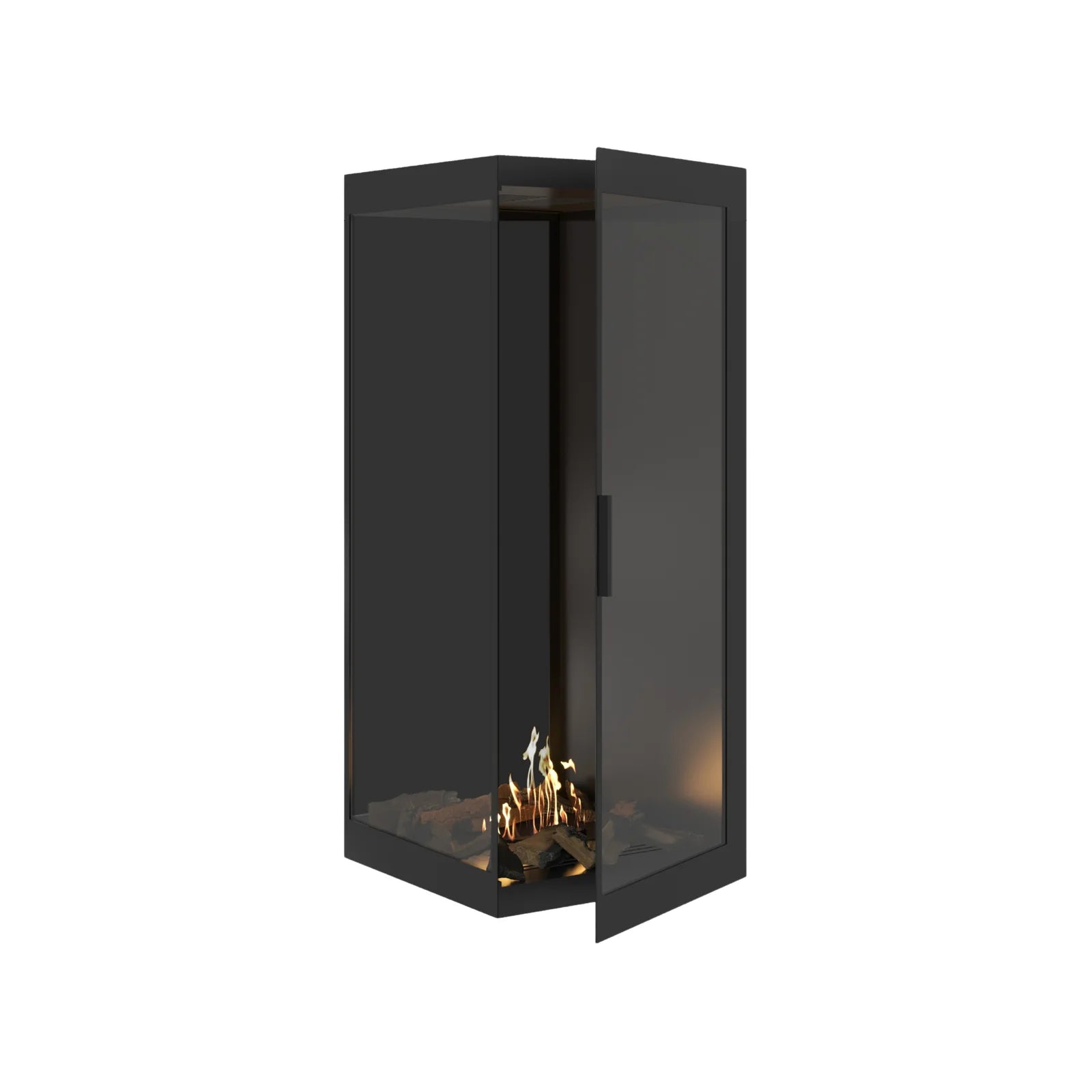 Bio ethanol fireplaces without a flue or chimney - Wild Flame