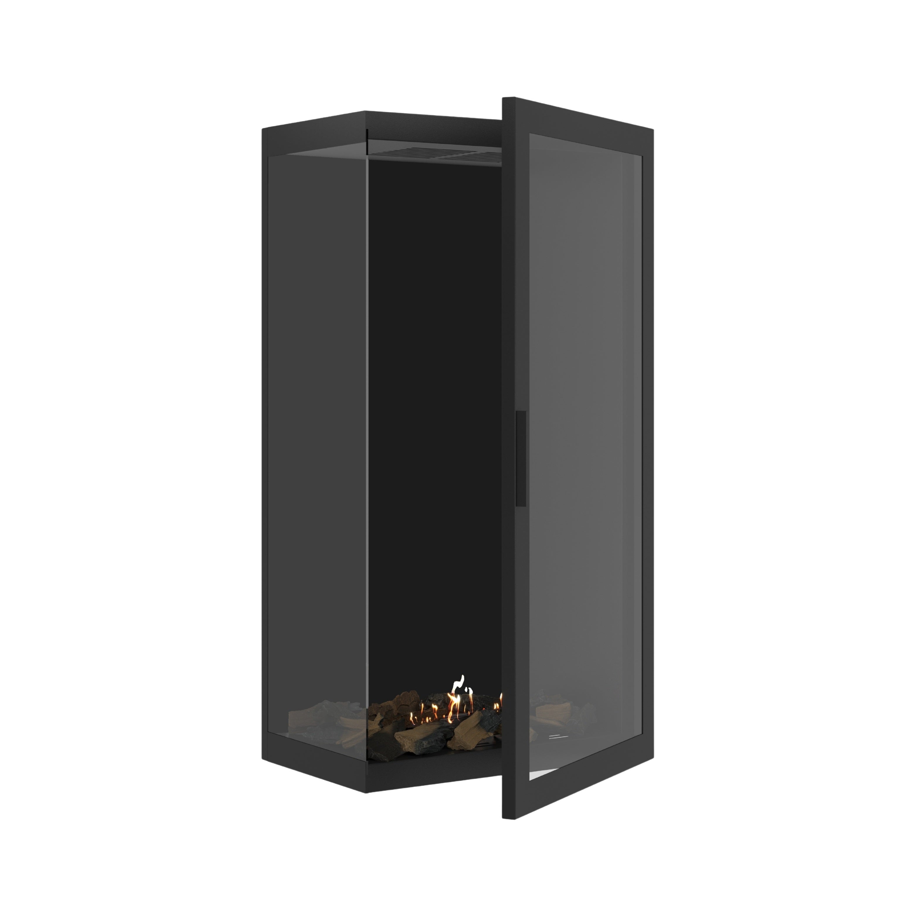 Bio ethanol fireplaces without a flue or chimney - Wild Flame