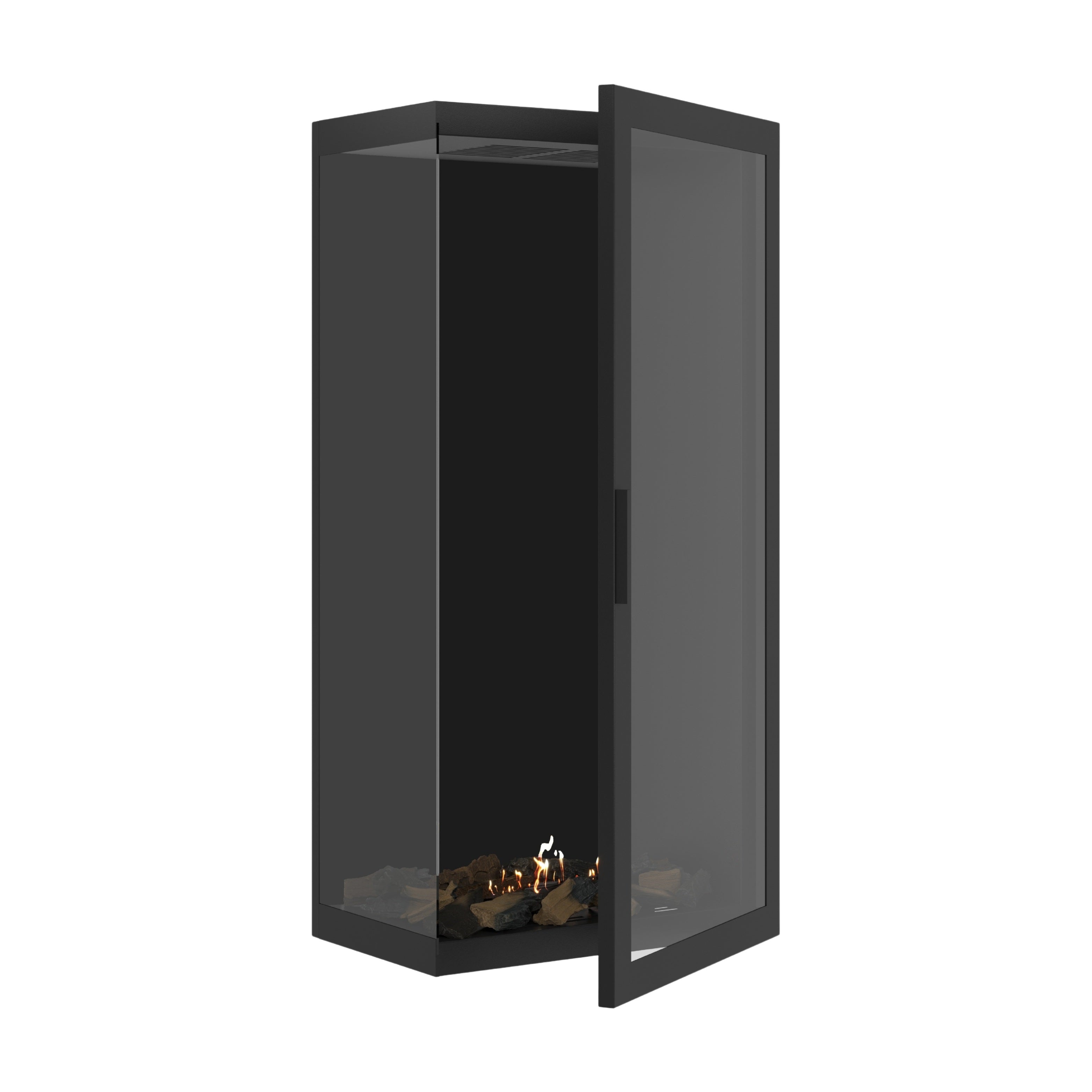 Bio ethanol fireplaces without a flue or chimney - Wild Flame