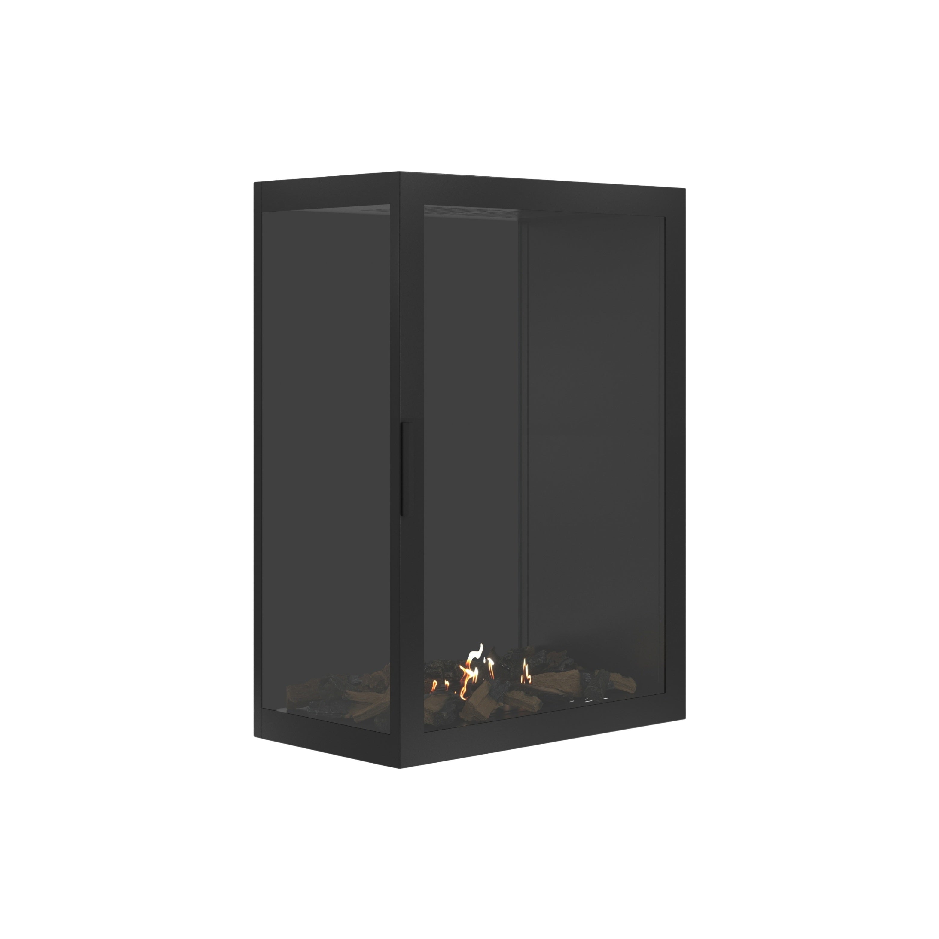 Image of Base Vertical Corner Left Full Glass 70 x 100 cm