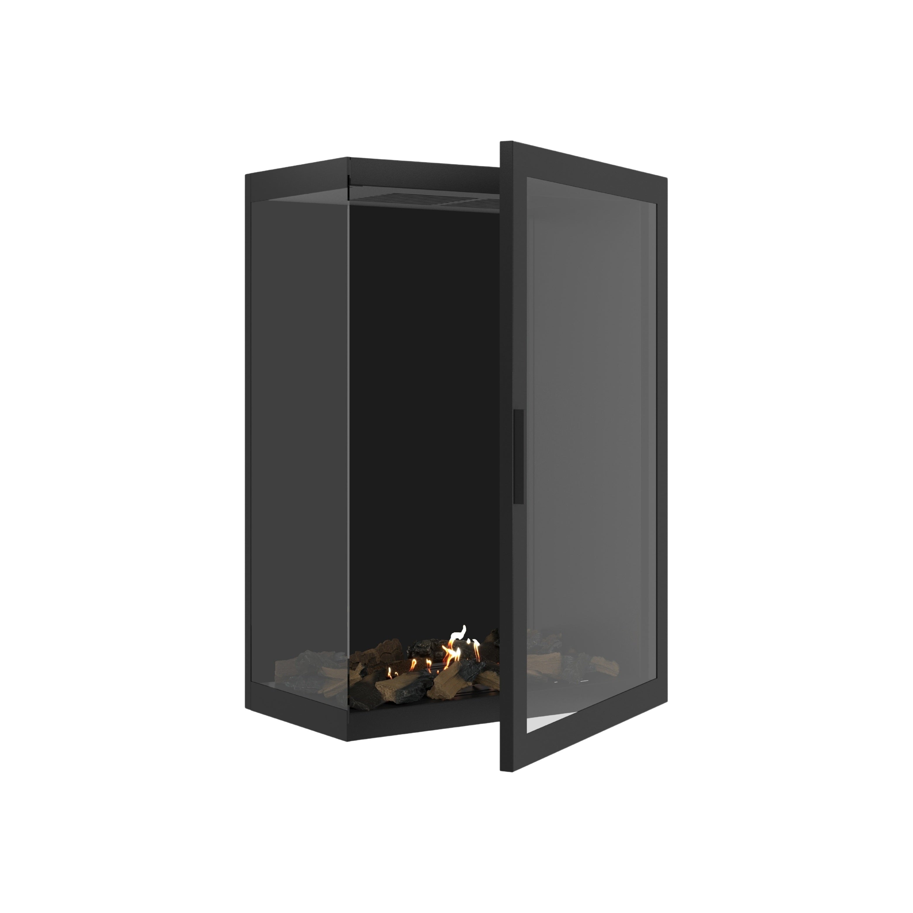 Bio ethanol fireplaces without a flue or chimney - Wild Flame
