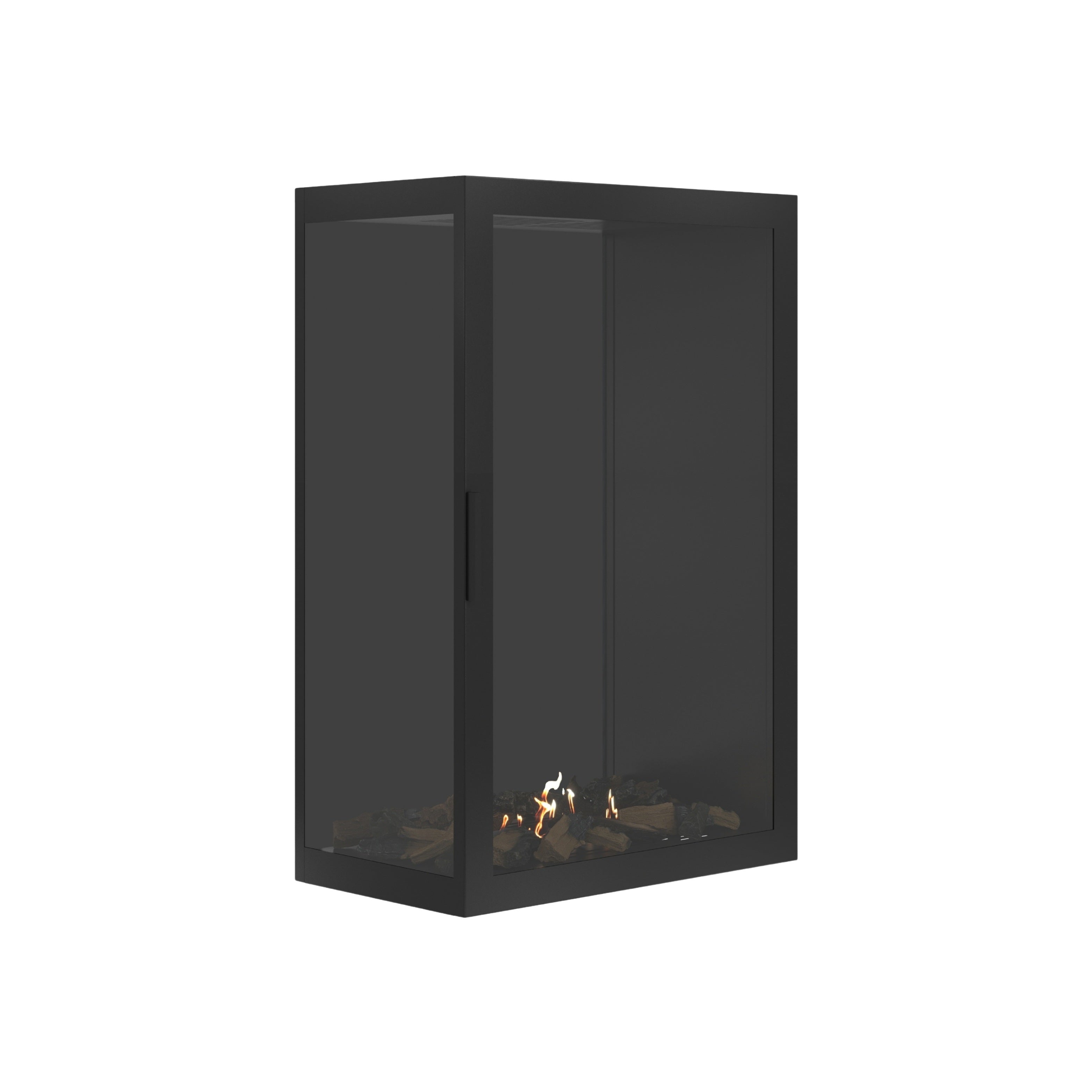 Image of Base Vertical Corner Left Full Glass 70 x 120 cm