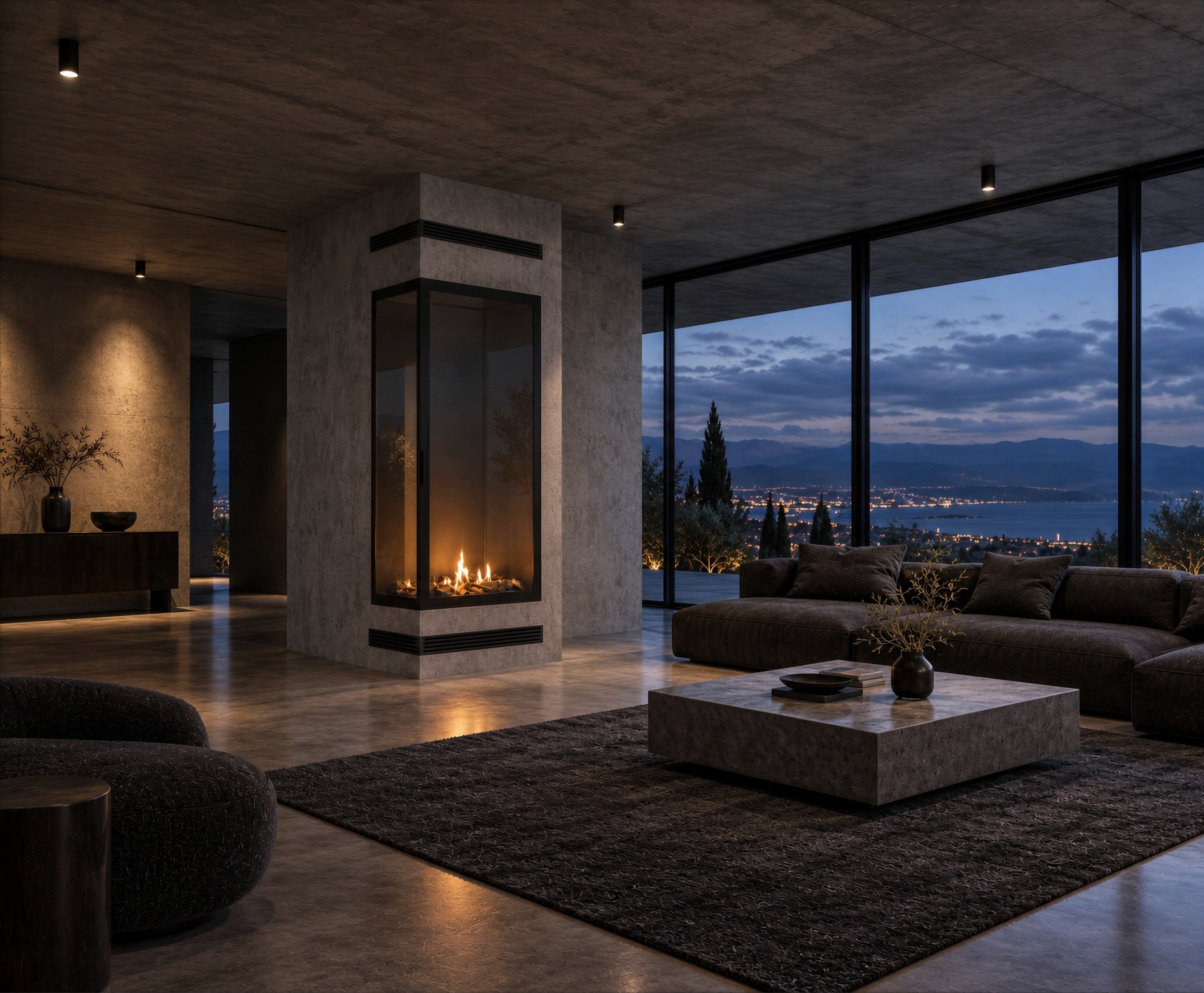 Image of Base Vertical Corner Left Full Glass 70 x 140 cm