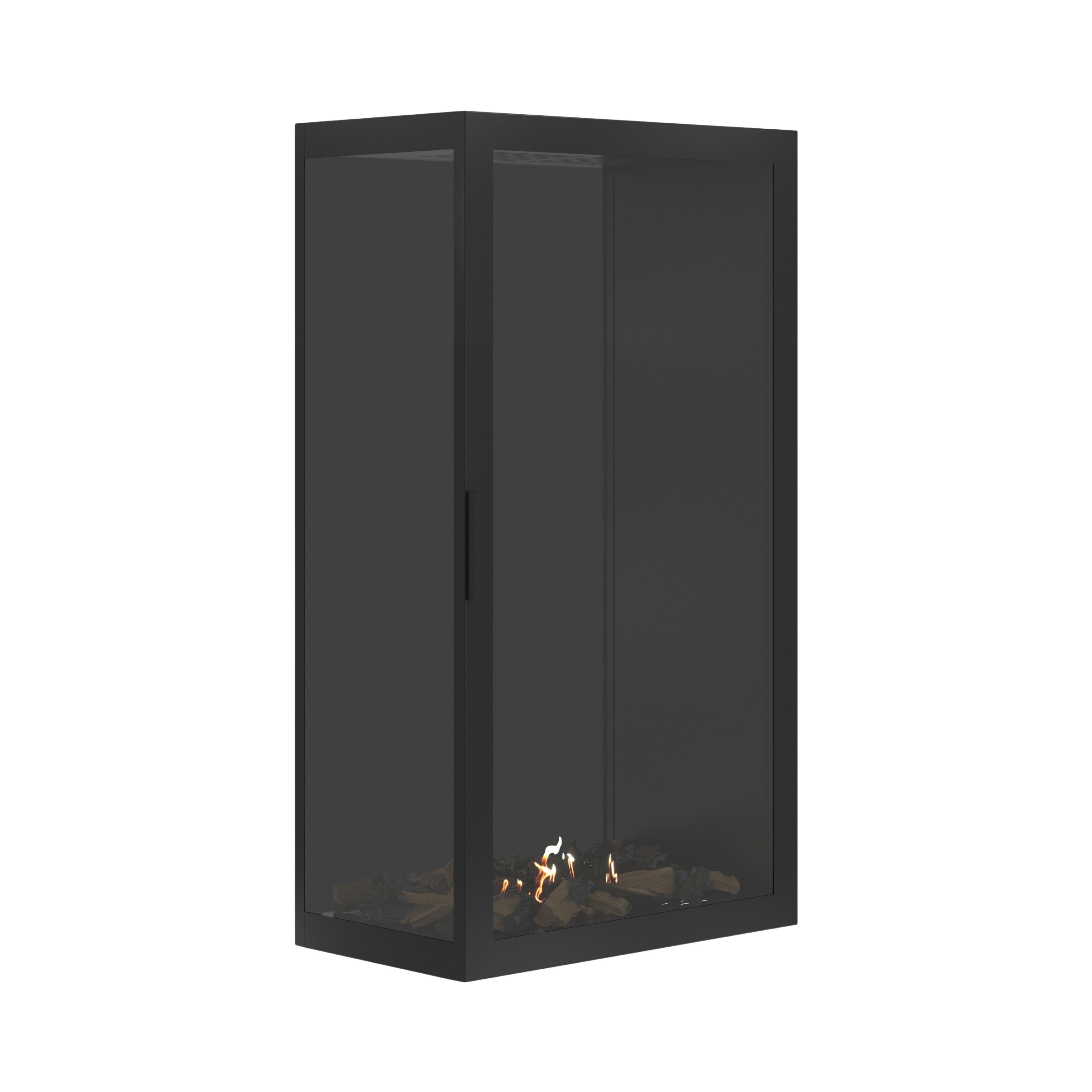 Image of Base Vertical Corner Left Full Glass 70 x 160 cm