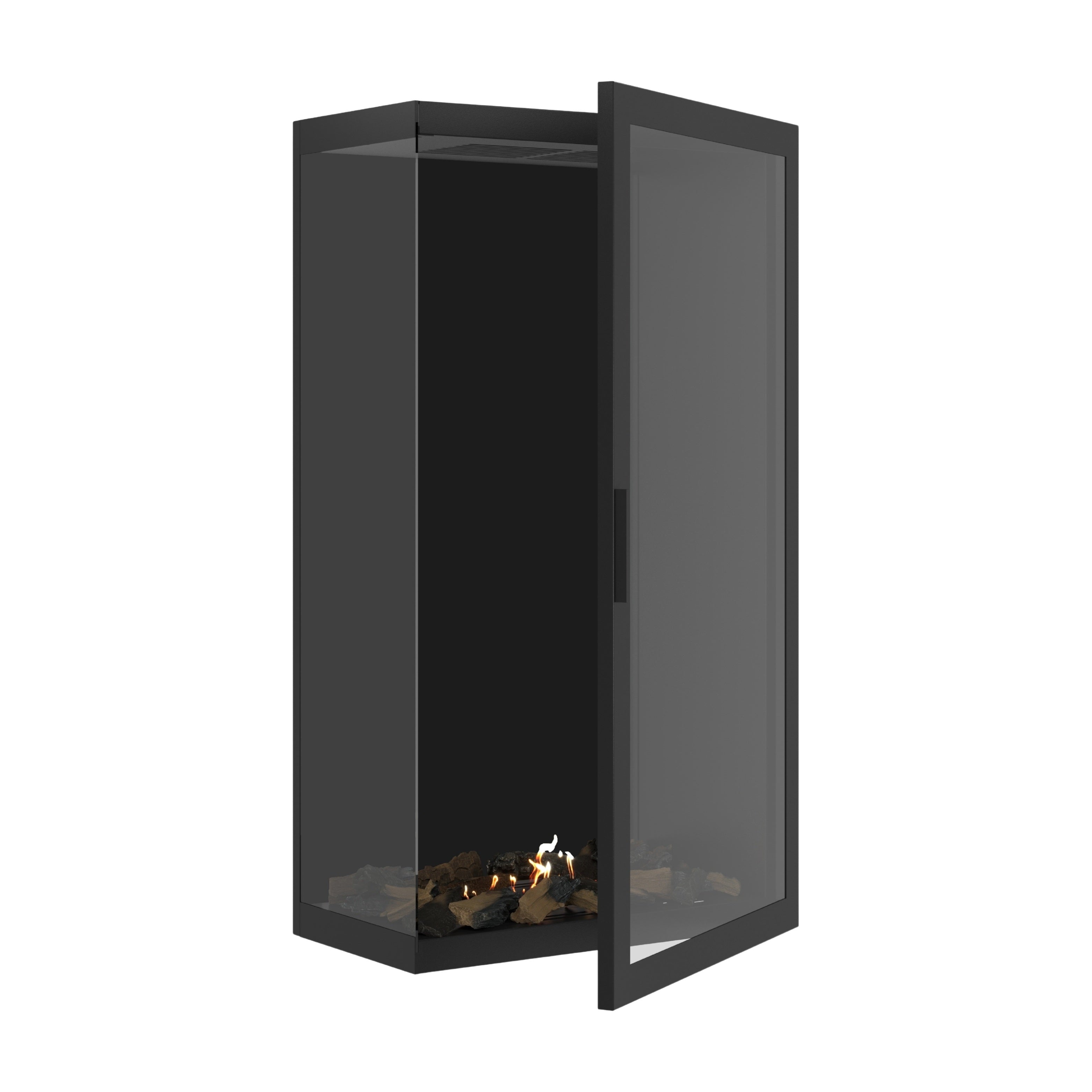 Bio ethanol fireplaces without a flue or chimney - Wild Flame