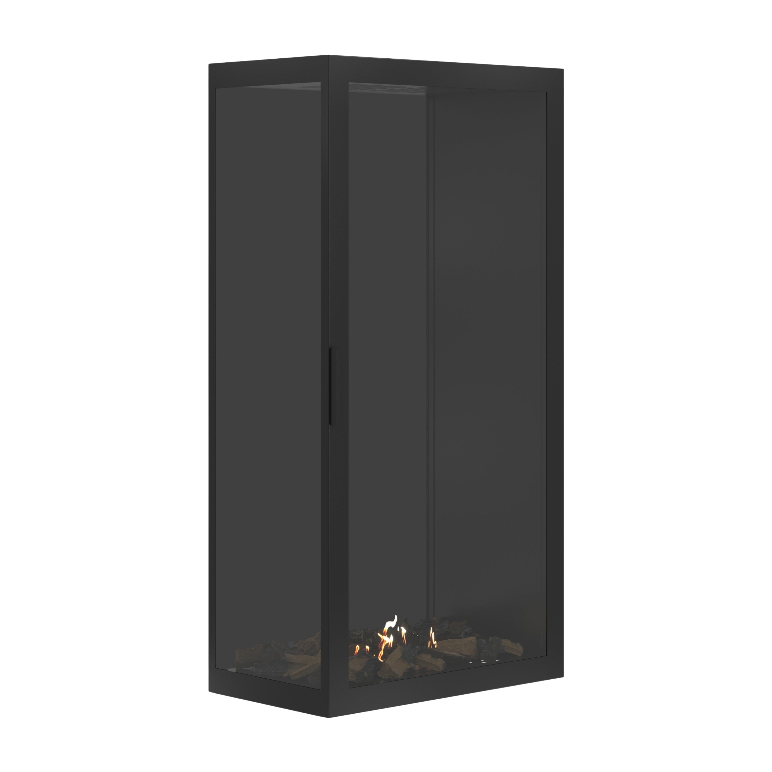 Image of Base Vertical Corner Left Full Glass 70 x 180 cm