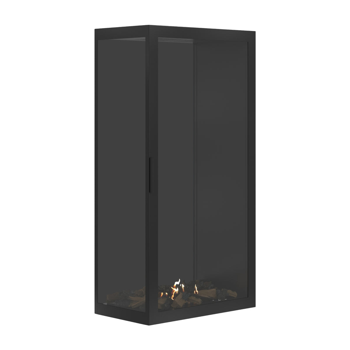 Base Vertical Corner Left Full Glass 70 x 180 cm