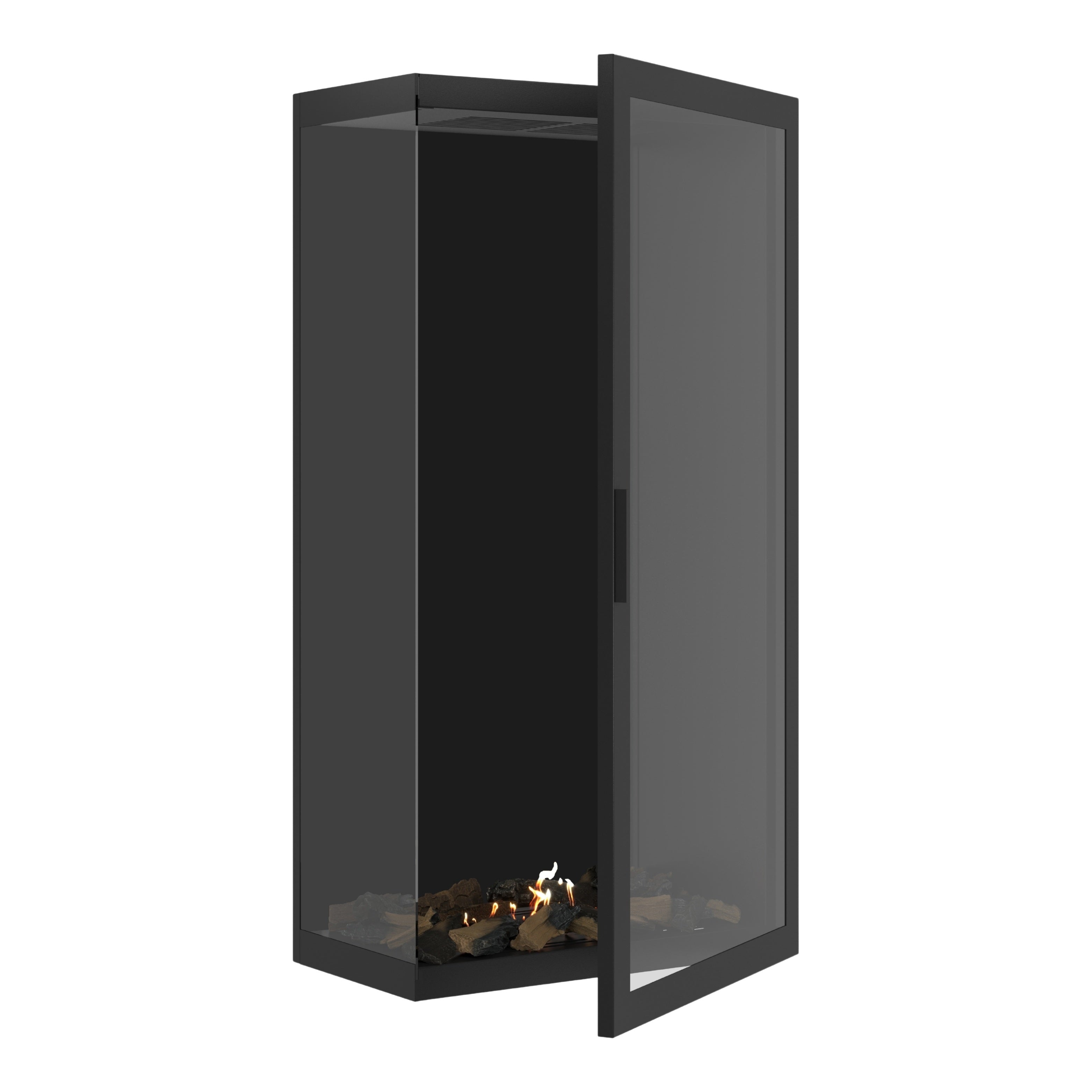 Bio ethanol fireplaces without a flue or chimney - Wild Flame