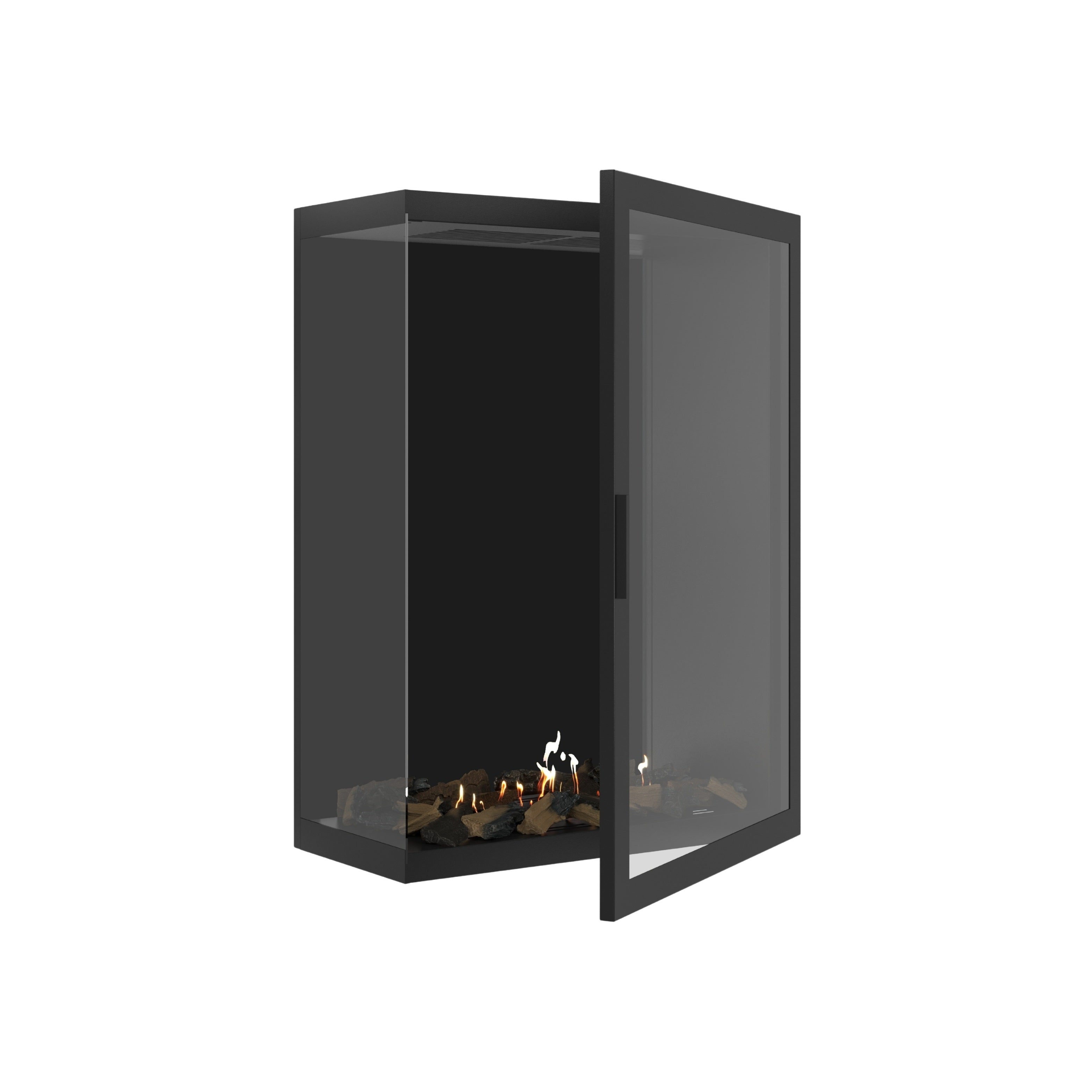 Bio ethanol fireplaces without a flue or chimney - Wild Flame