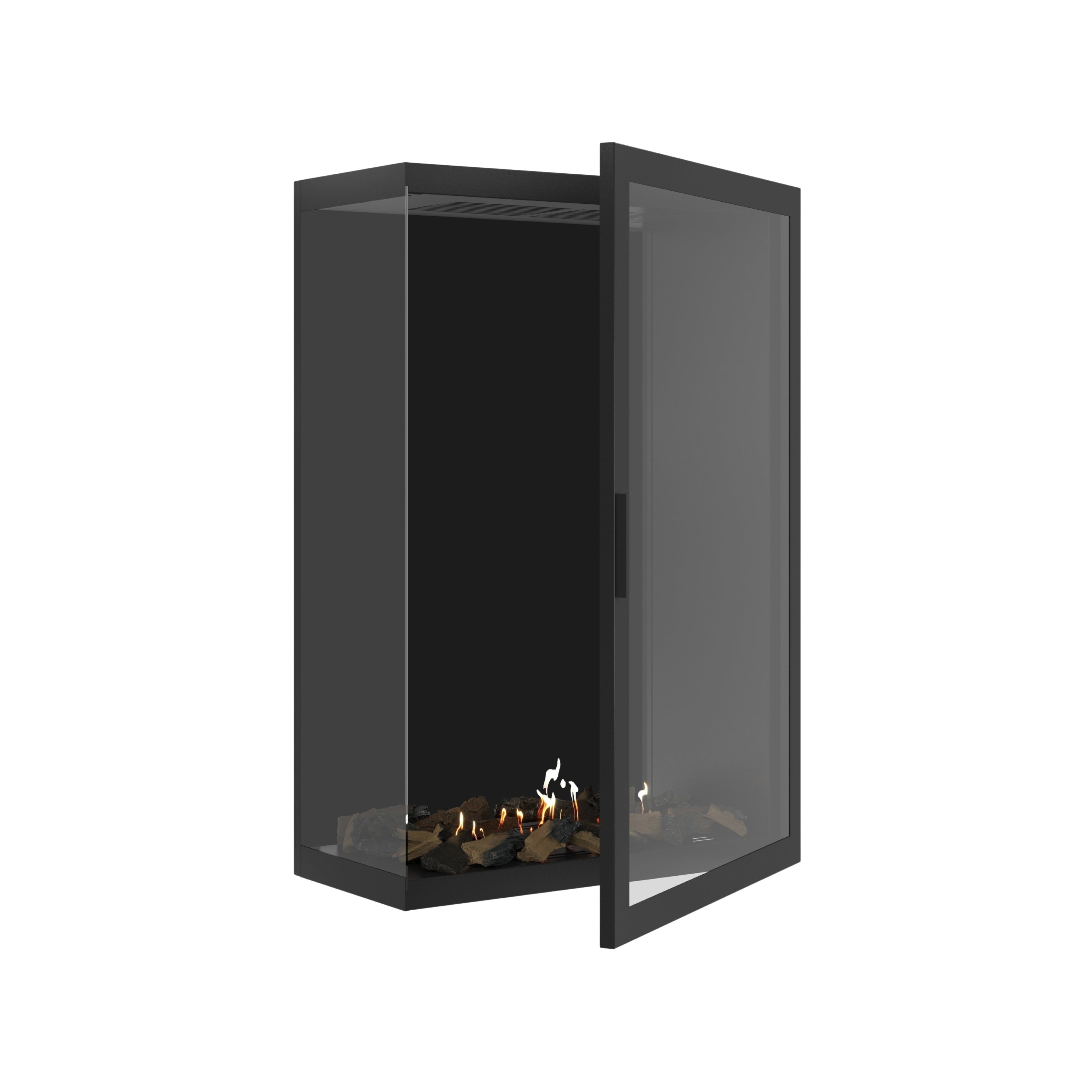 Bio ethanol fireplaces without a flue or chimney - Wild Flame