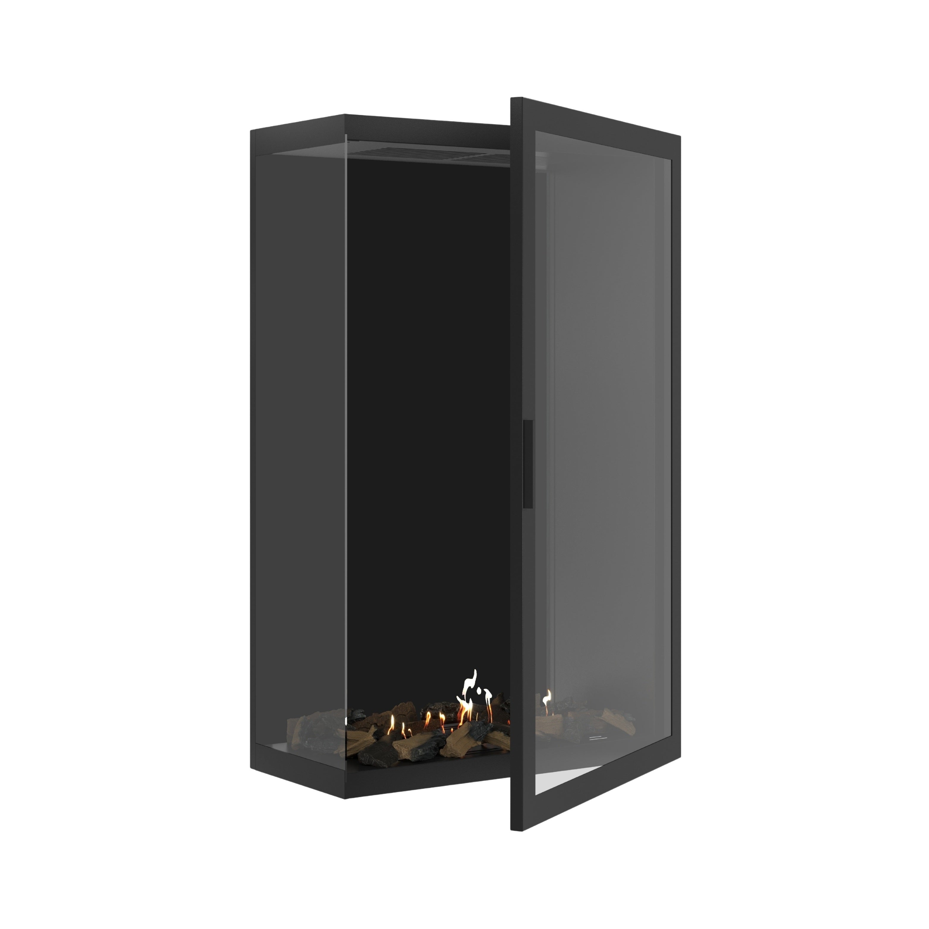 Bio ethanol fireplaces without a flue or chimney - Wild Flame