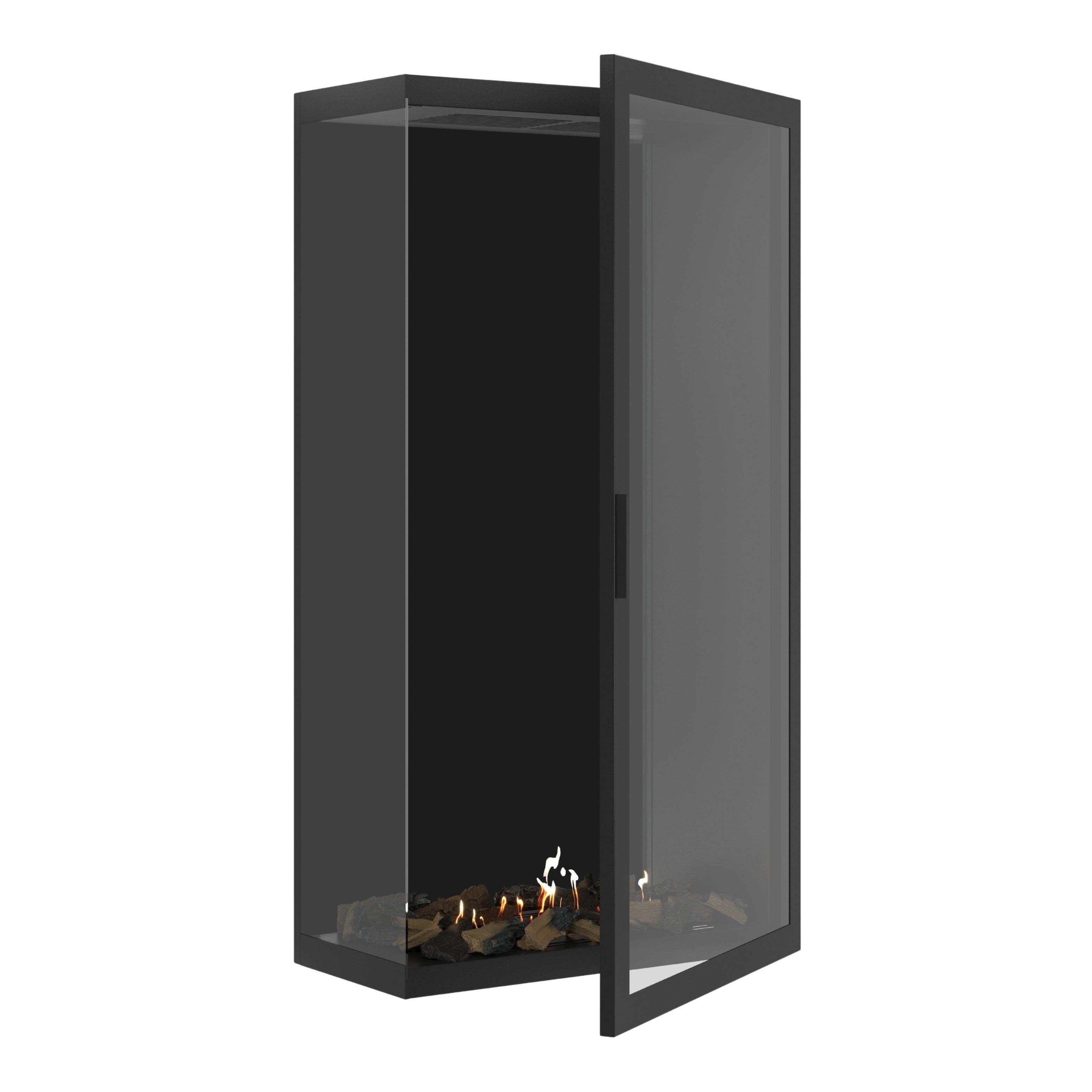 Bio ethanol fireplaces without a flue or chimney - Wild Flame