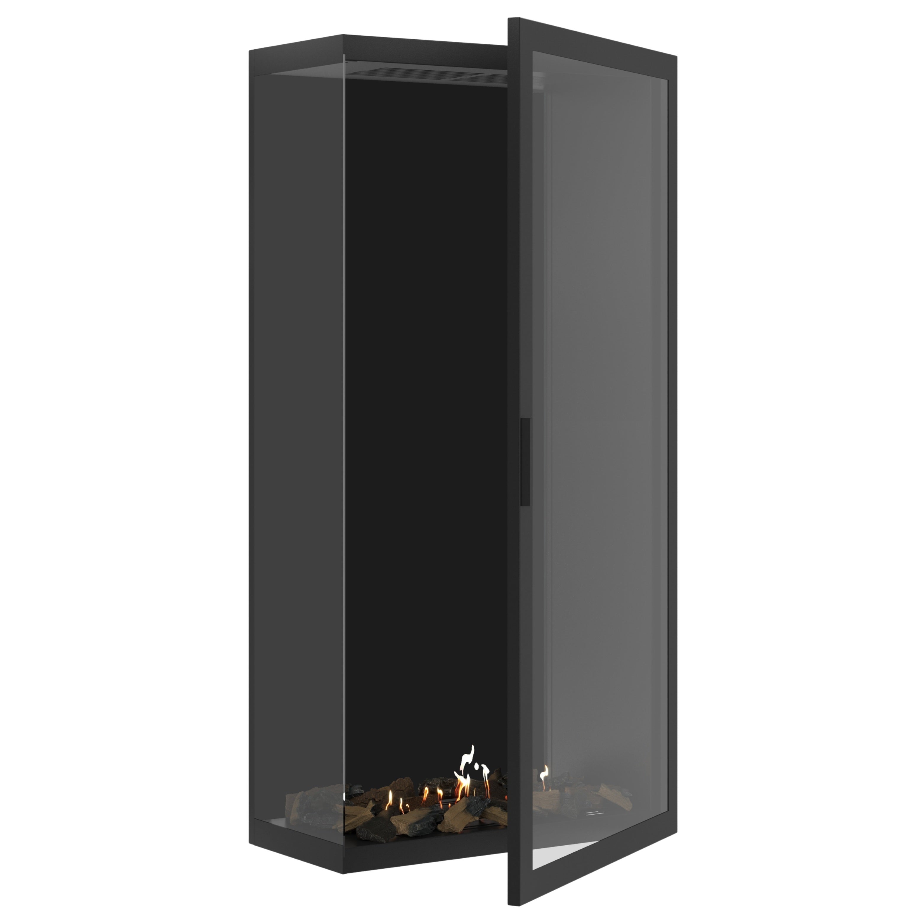 Bio ethanol fireplaces without a flue or chimney - Wild Flame