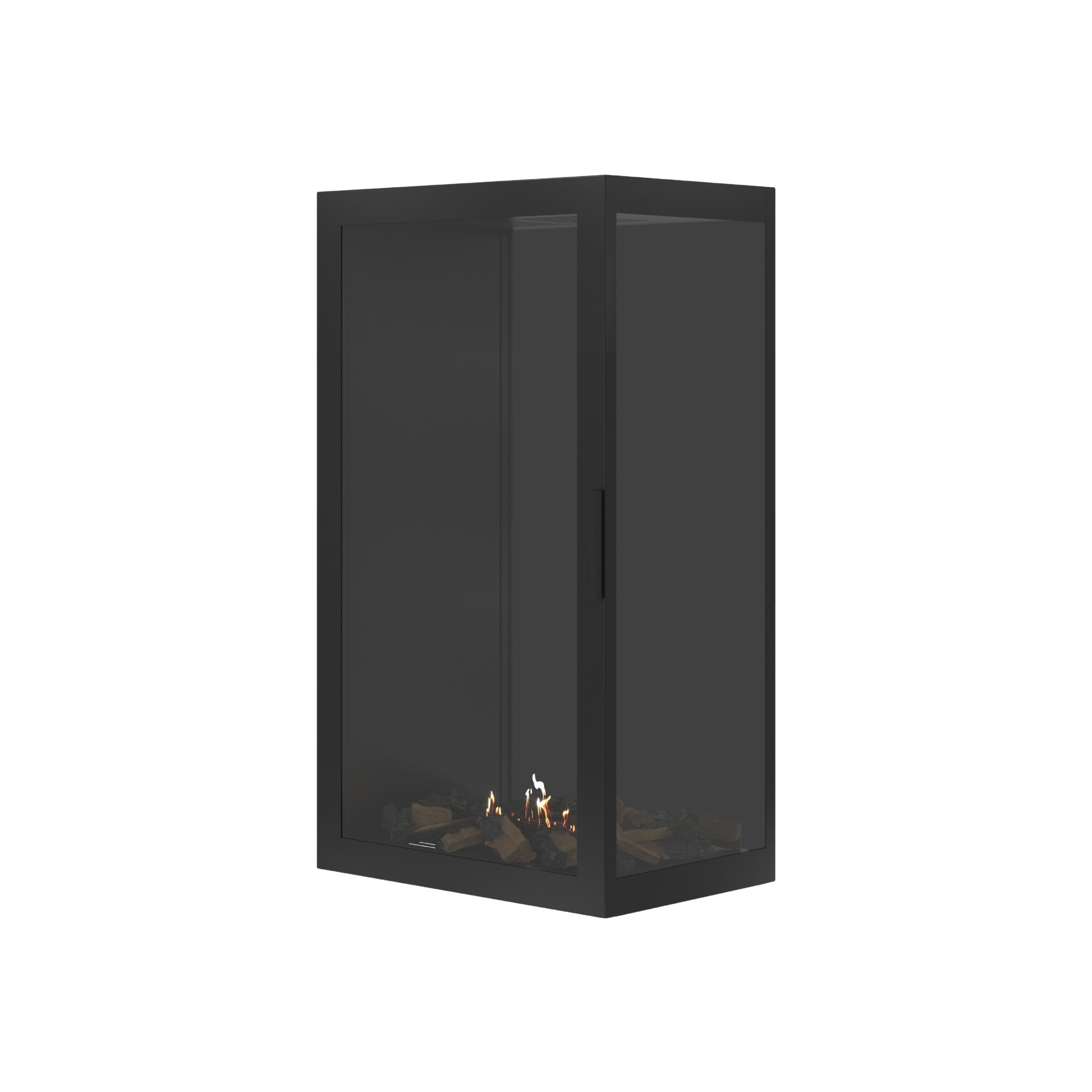 Image of Base Vertical Corner Right Full Glass 60 x 120 cm