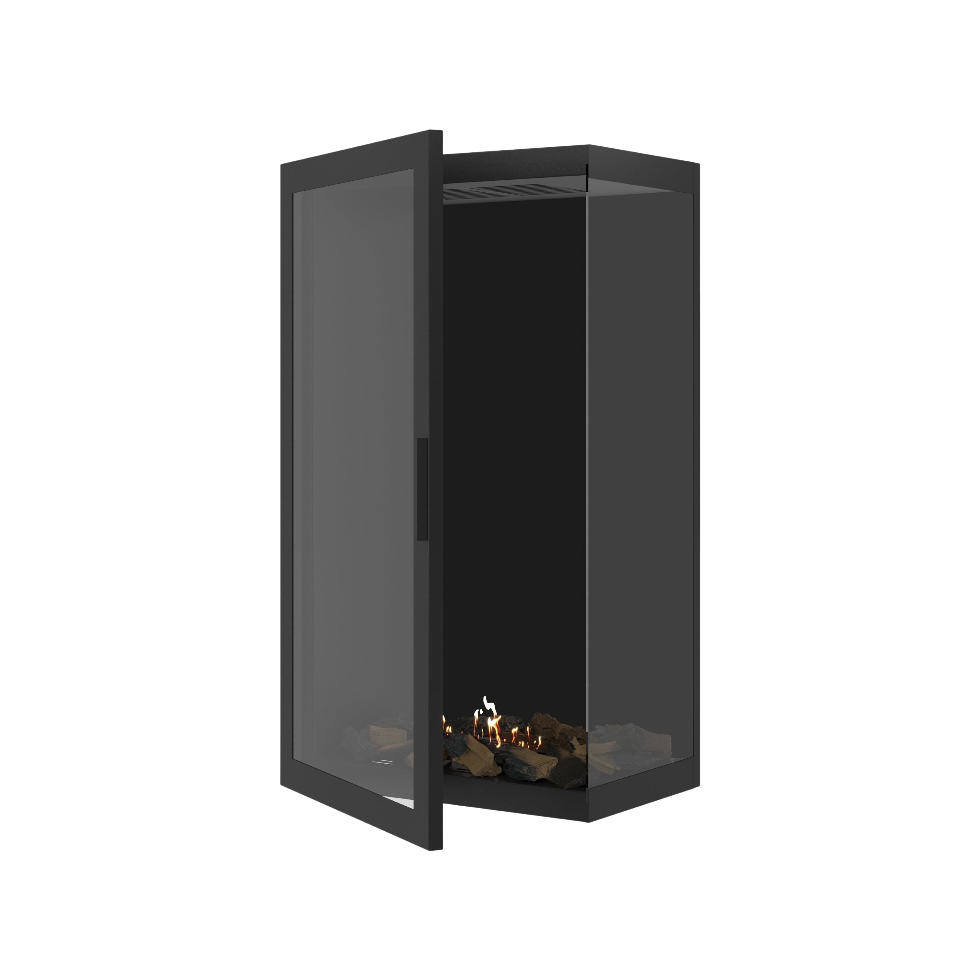 Bio ethanol fireplaces without a flue or chimney - Wild Flame