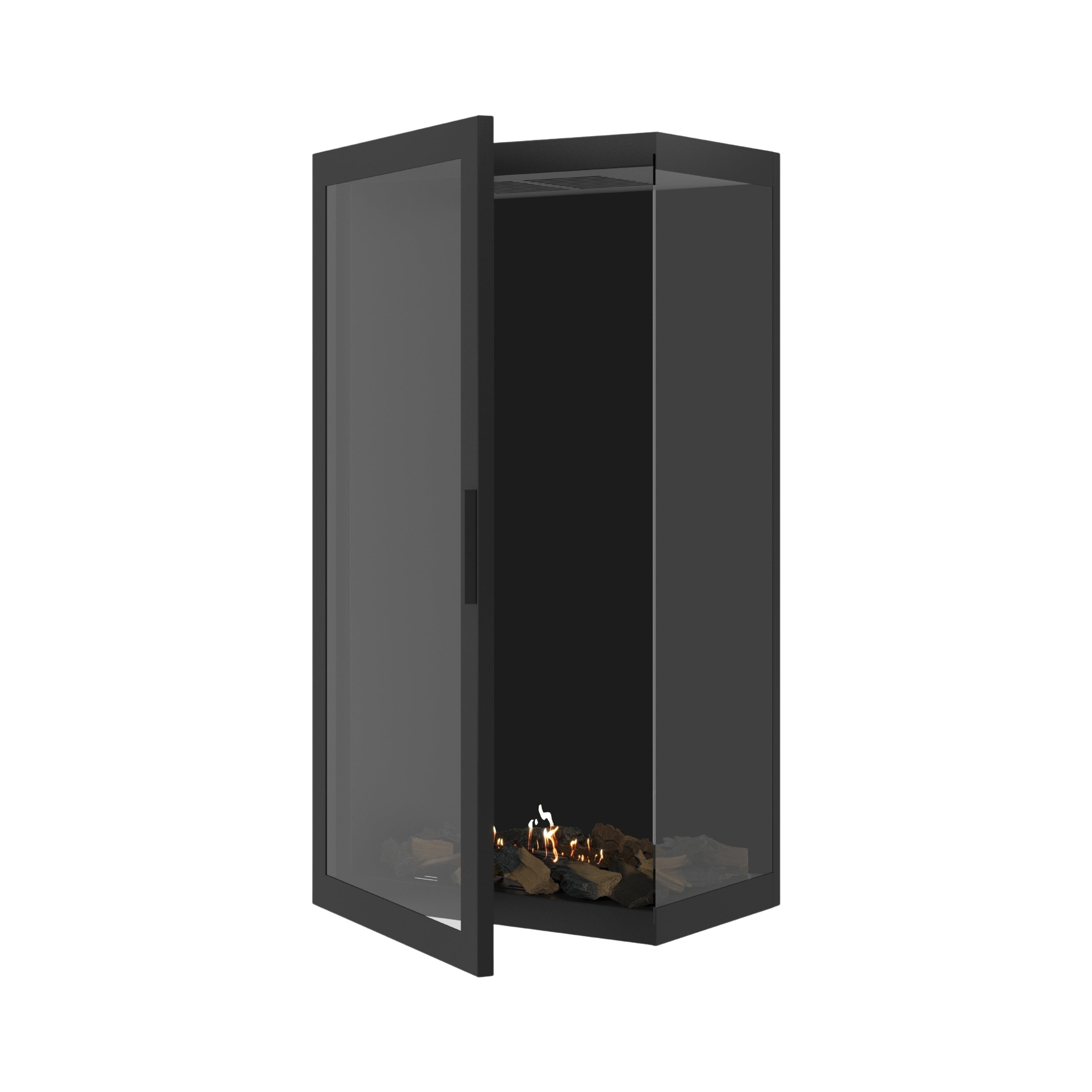 Bio ethanol fireplaces without a flue or chimney - Wild Flame