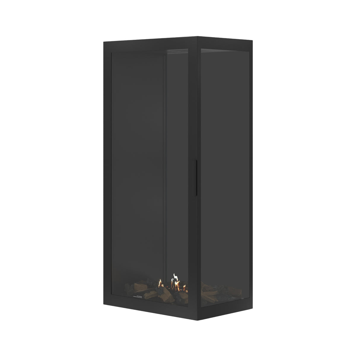 Base Vertical Corner Right Full Glass 60 x 160 cm