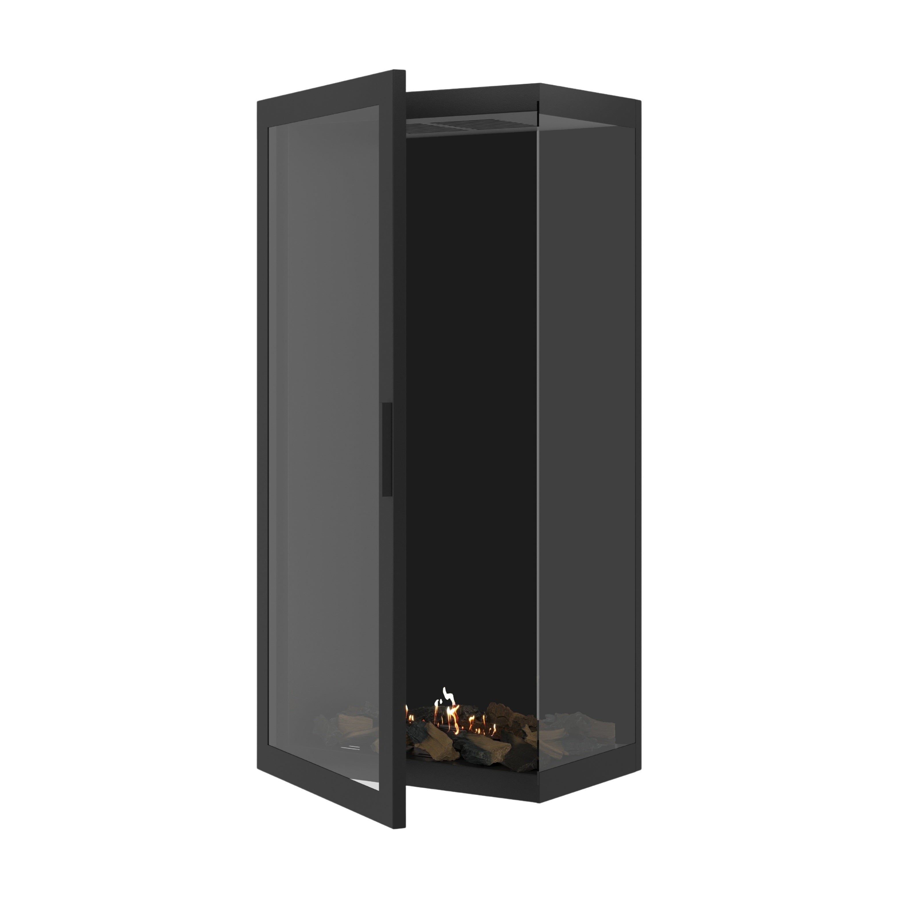 Bio ethanol fireplaces without a flue or chimney - Wild Flame