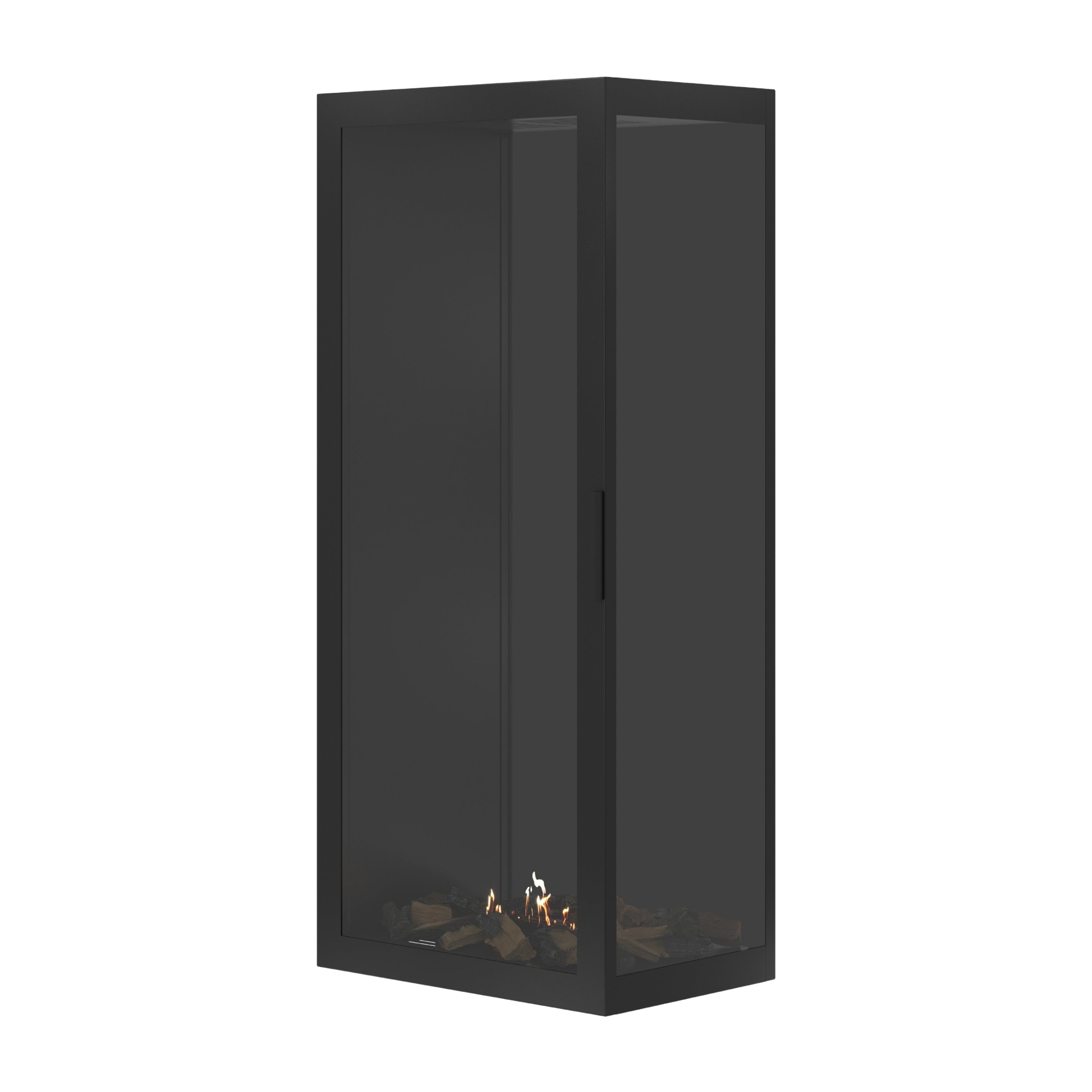 Image of Base Vertical Corner Right Full Glass 60 x 180 cm