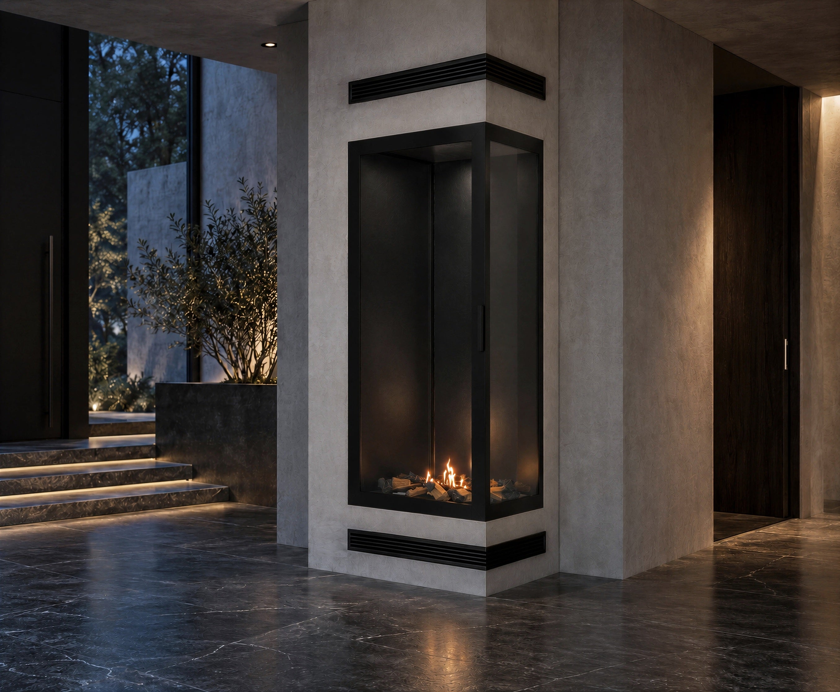 Bio ethanol fireplaces without a flue or chimney - Wild Flame