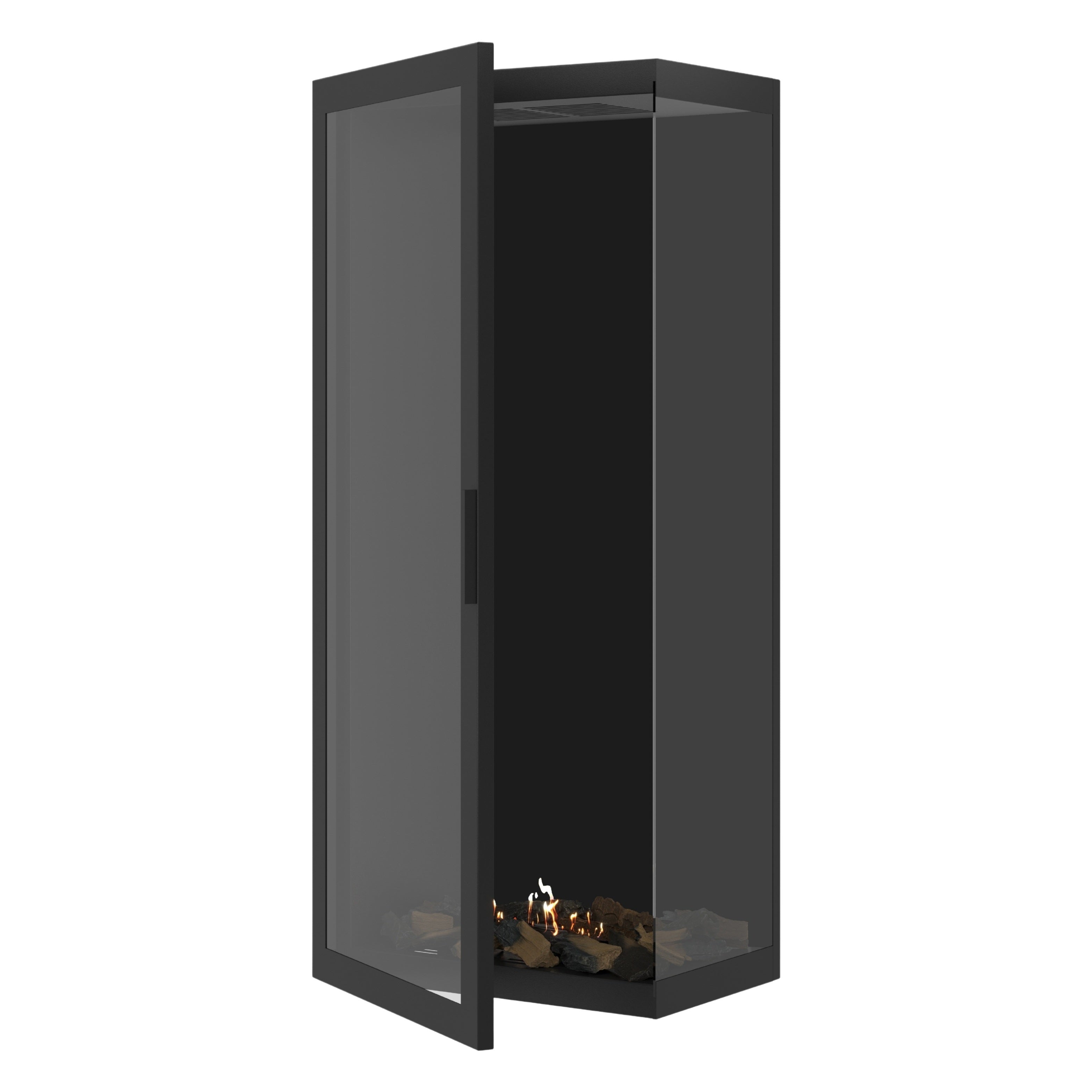 Bio ethanol fireplaces without a flue or chimney - Wild Flame