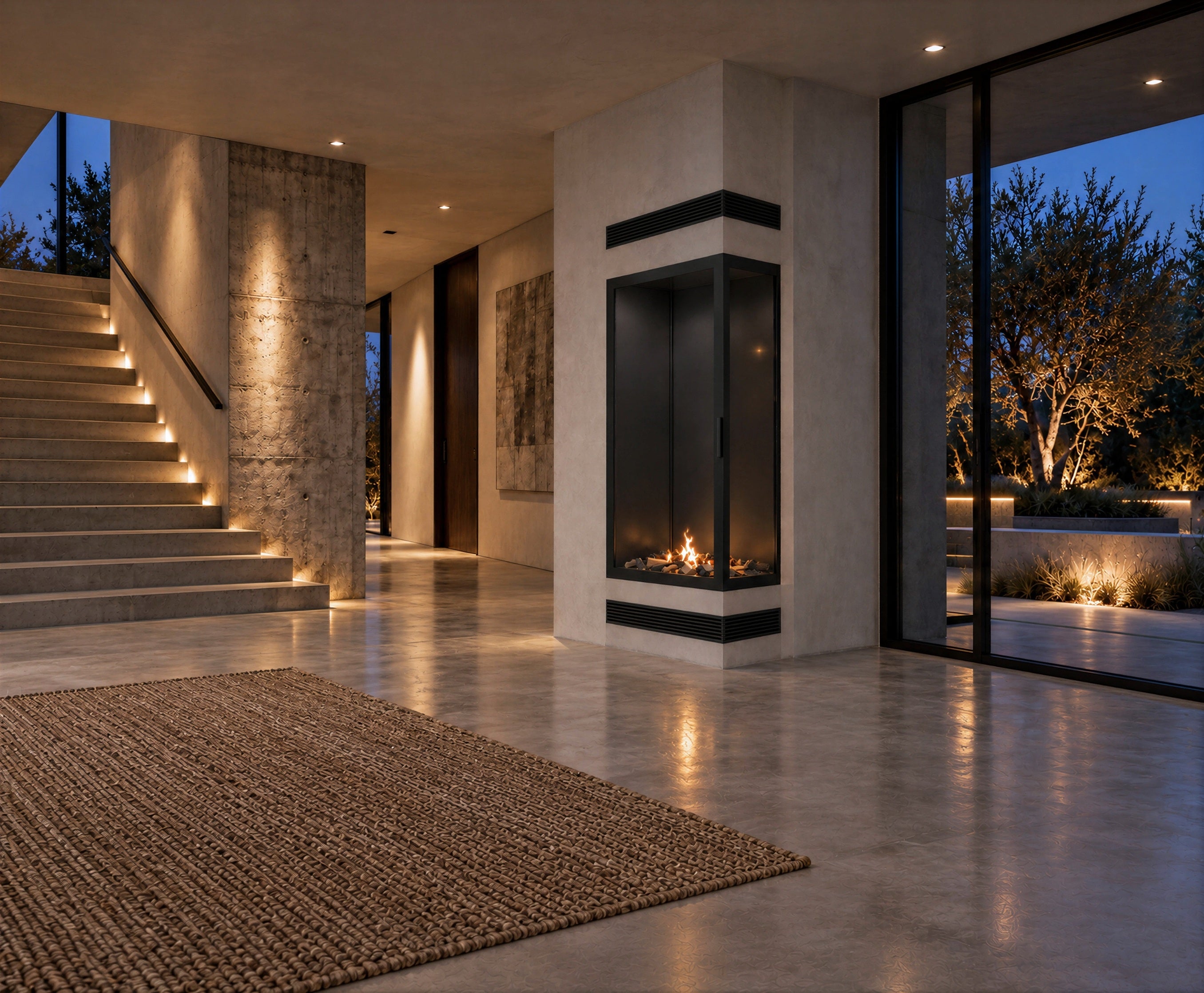Image of Base Vertical Corner Right Full Glass 60 x 200 cm