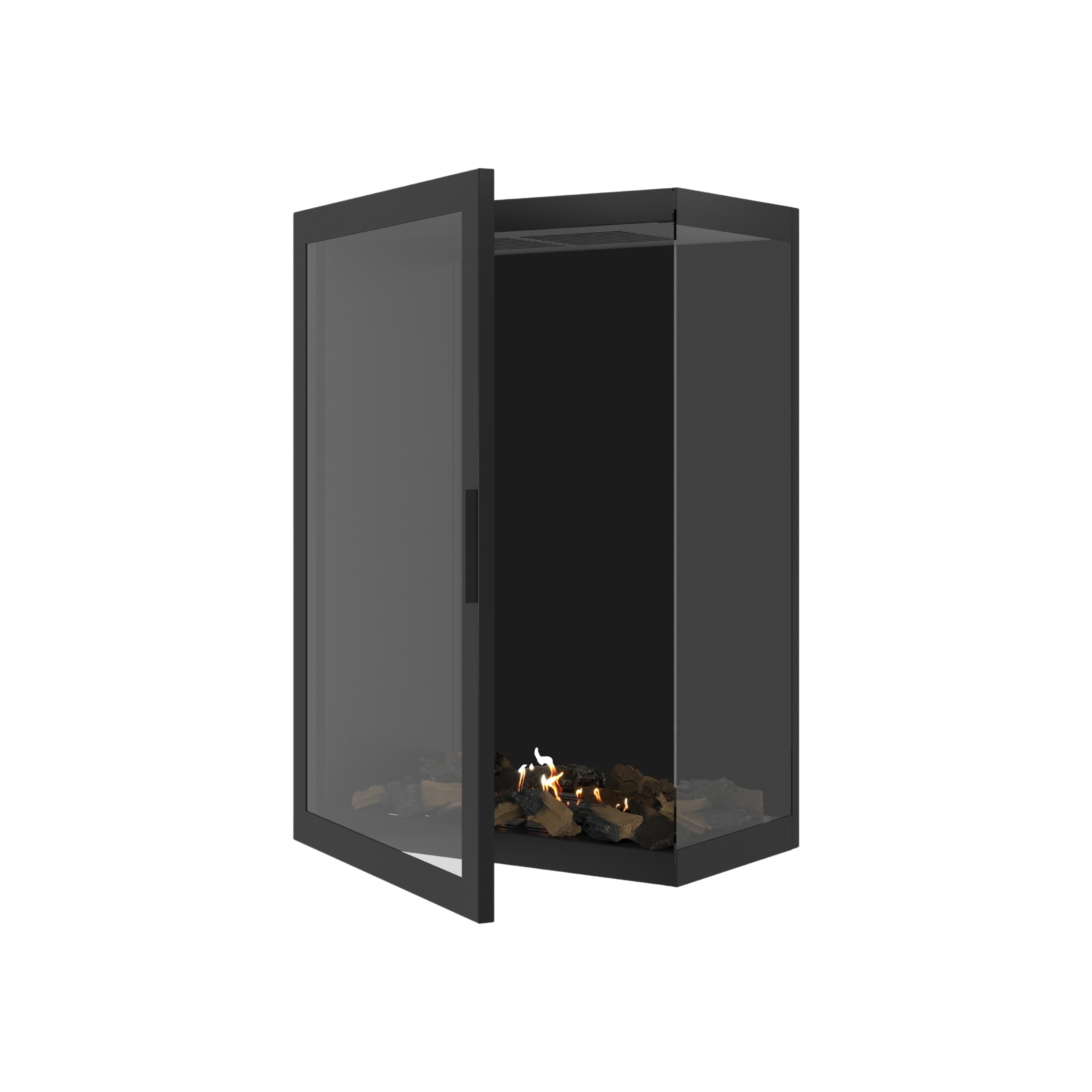 Bio ethanol fireplaces without a flue or chimney - Wild Flame