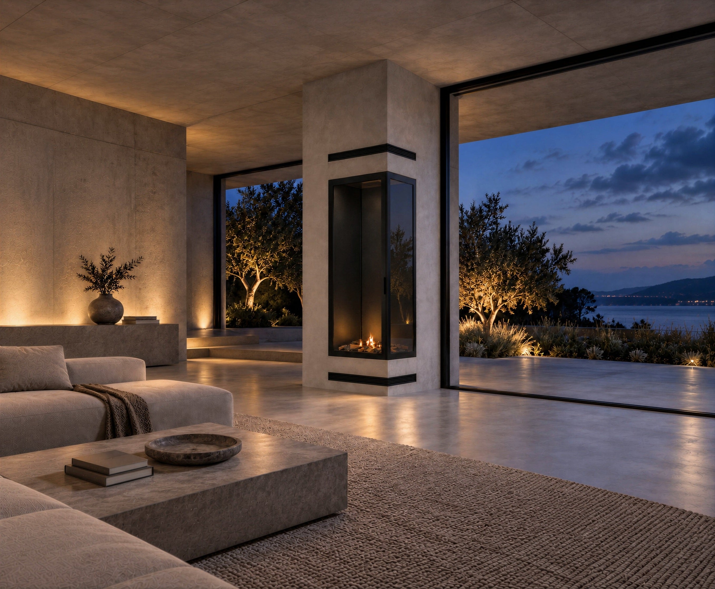 Image of Base Vertical Corner Right Full Glass 70 x 120 cm