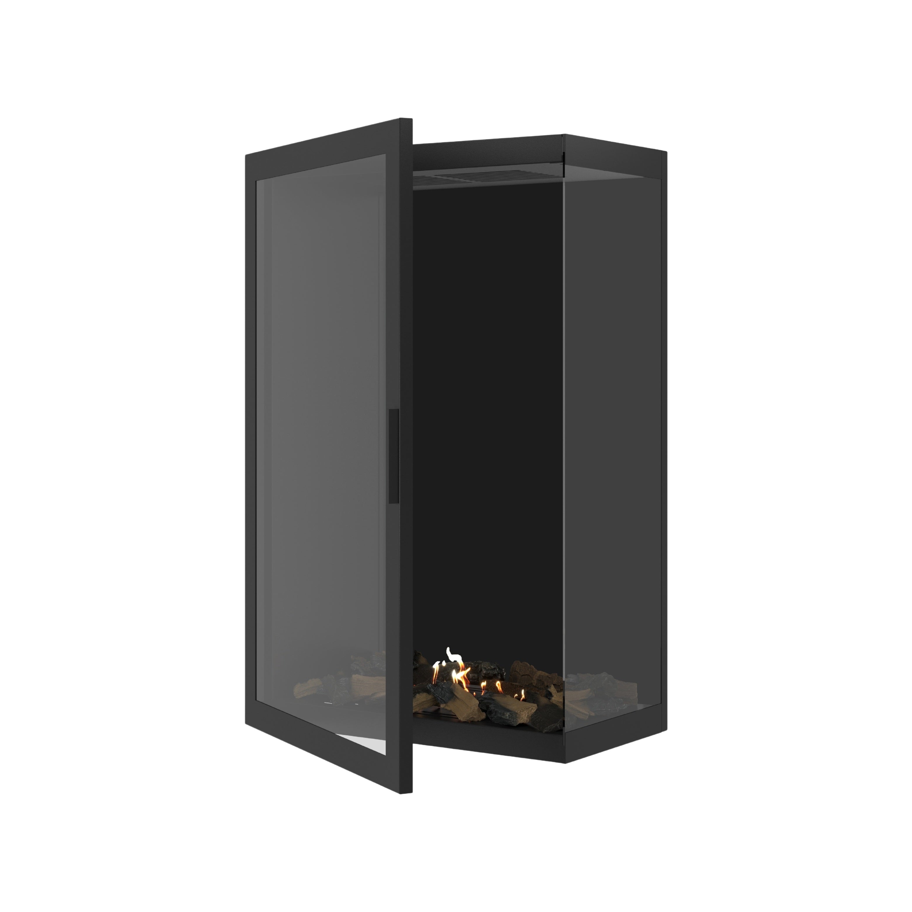 Bio ethanol fireplaces without a flue or chimney - Wild Flame