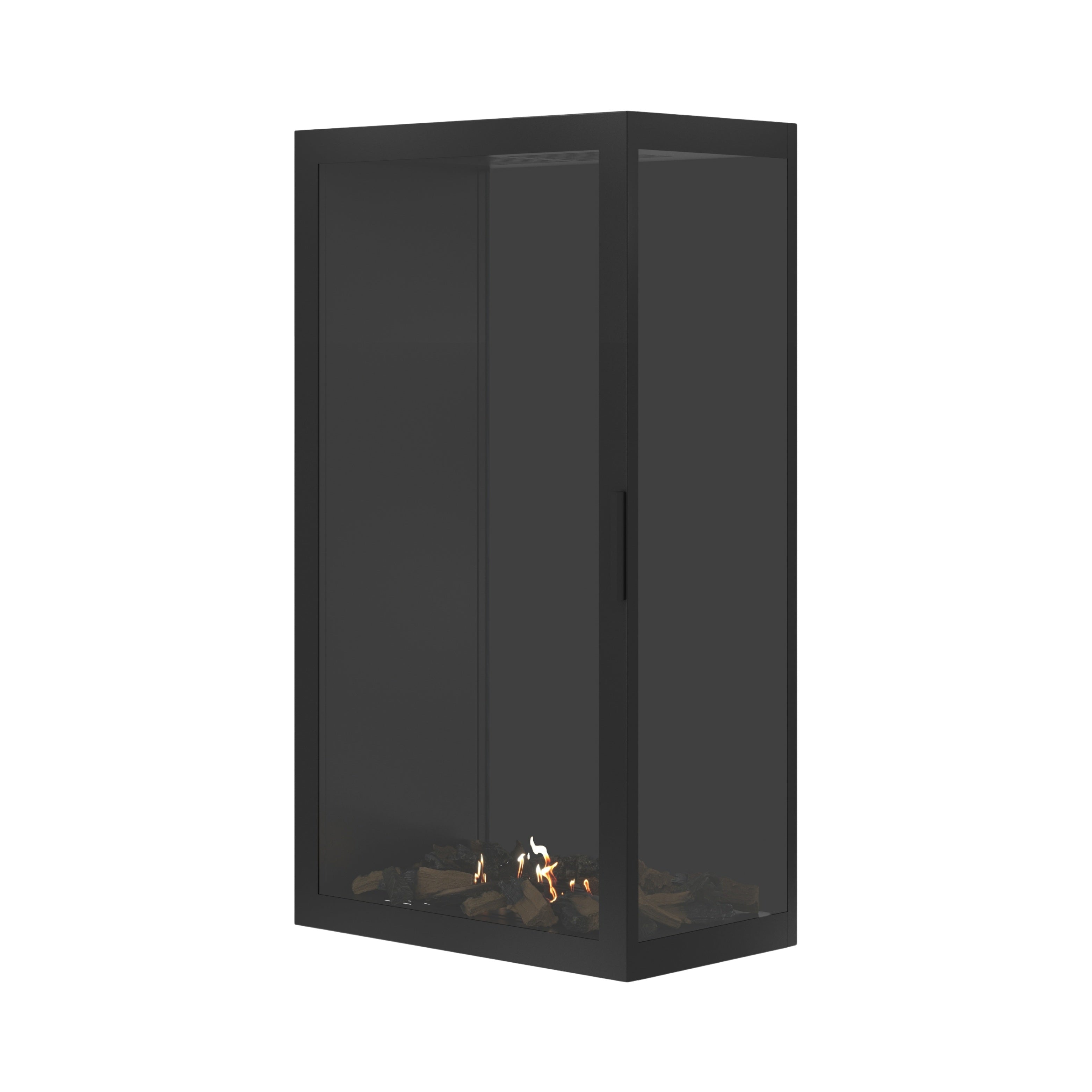 Image of Base Vertical Corner Right Full Glass 70 x 160 cm