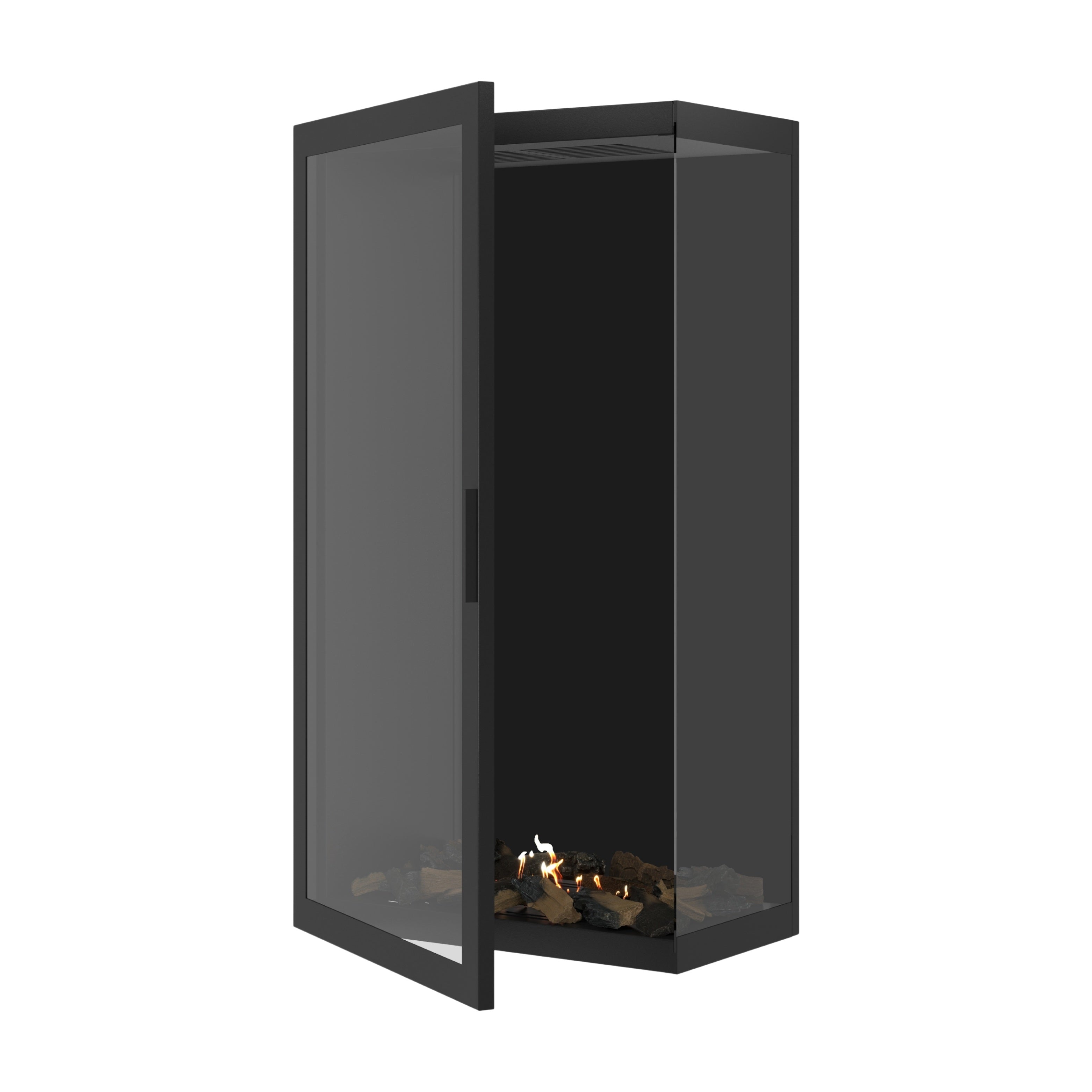 Bio ethanol fireplaces without a flue or chimney - Wild Flame