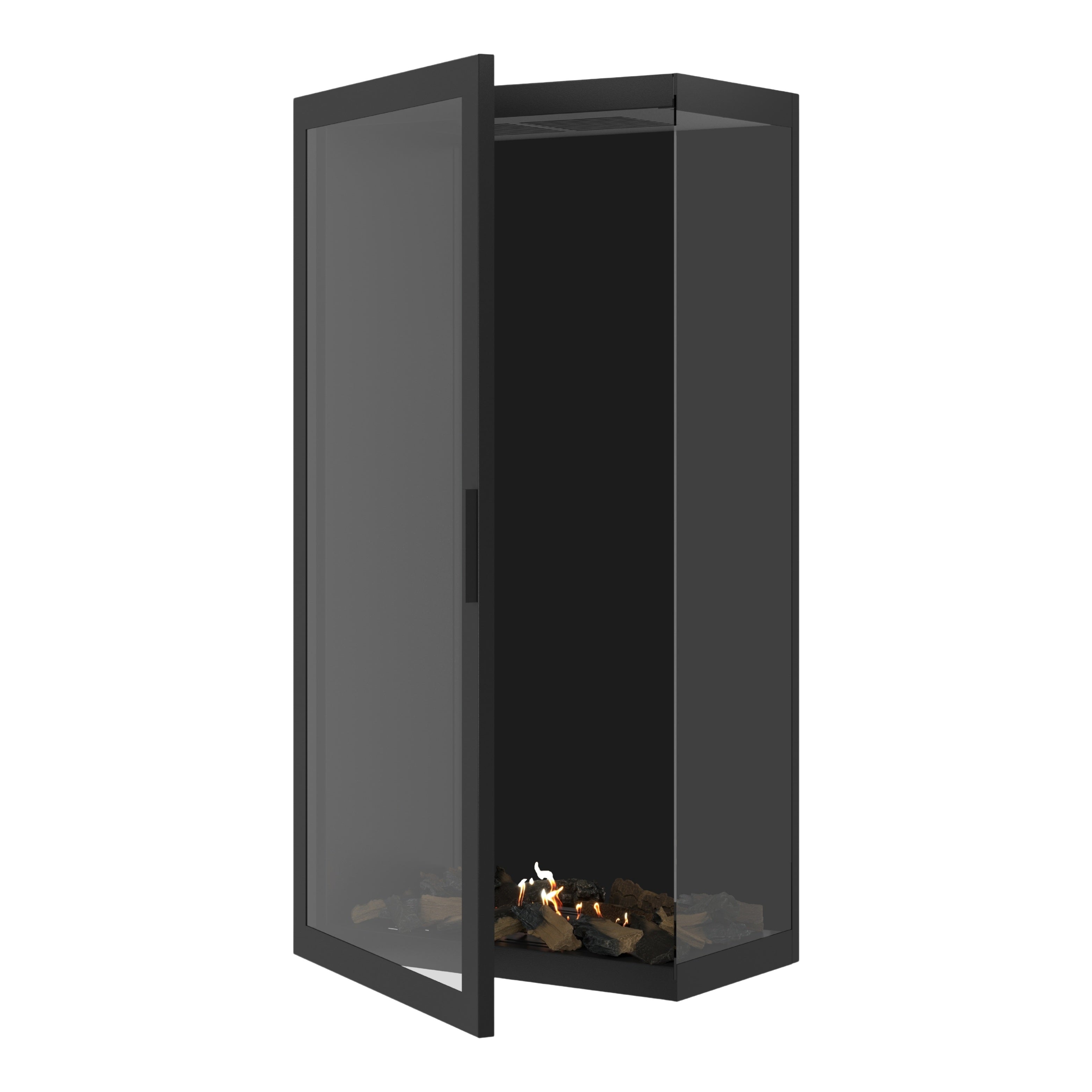 Bio ethanol fireplaces without a flue or chimney - Wild Flame