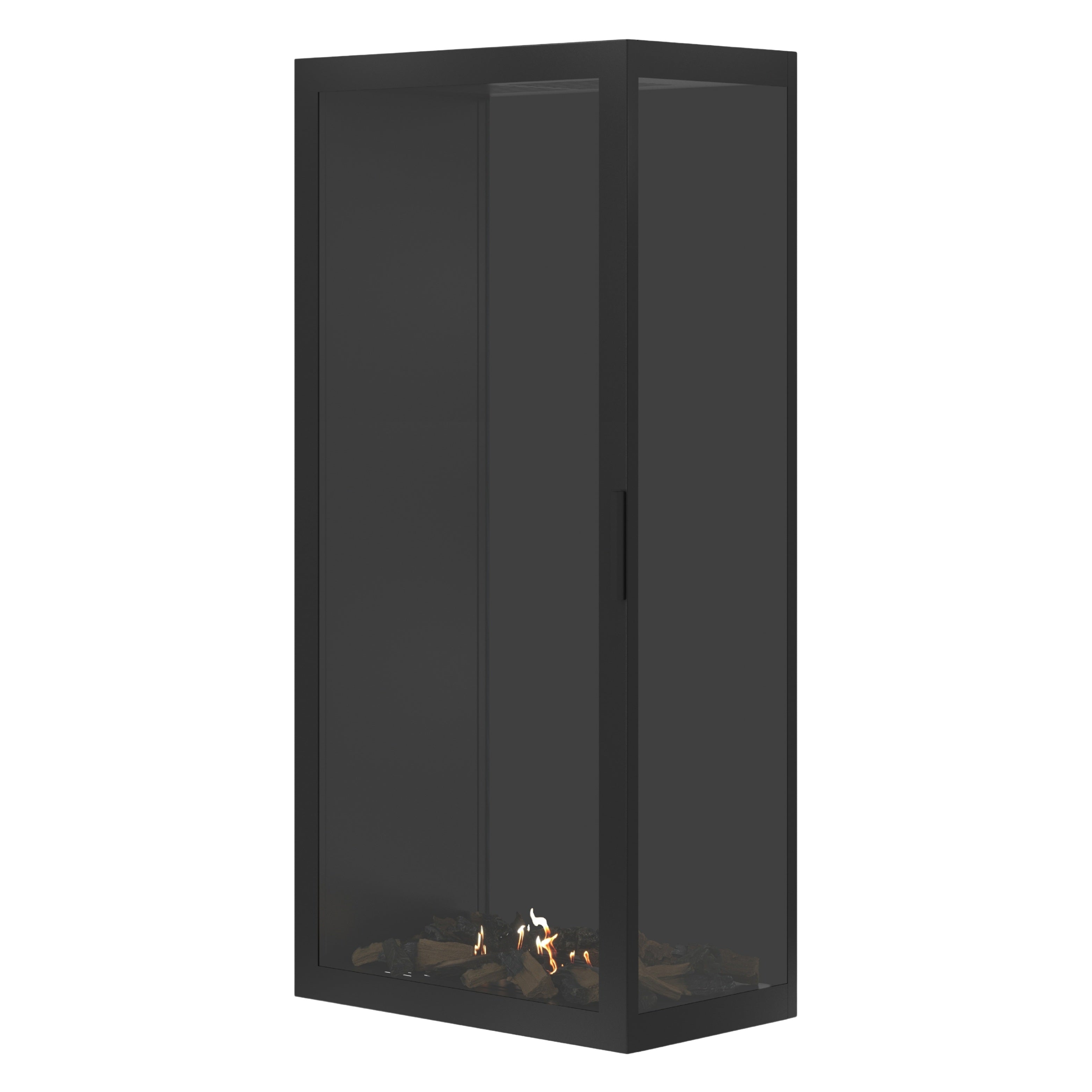 Image of Base Vertical Corner Right Full Glass 70 x 200 cm