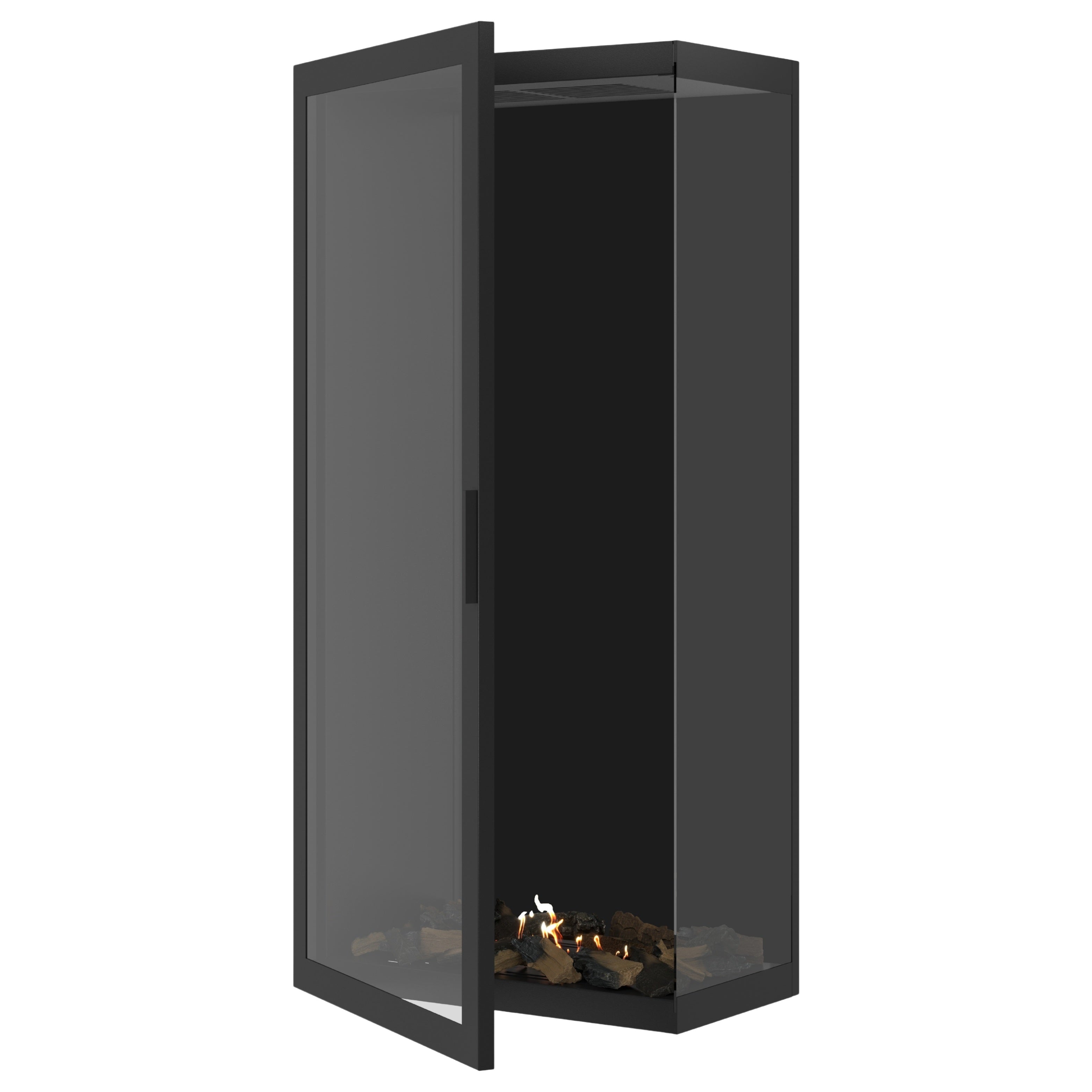 Bio ethanol fireplaces without a flue or chimney - Wild Flame