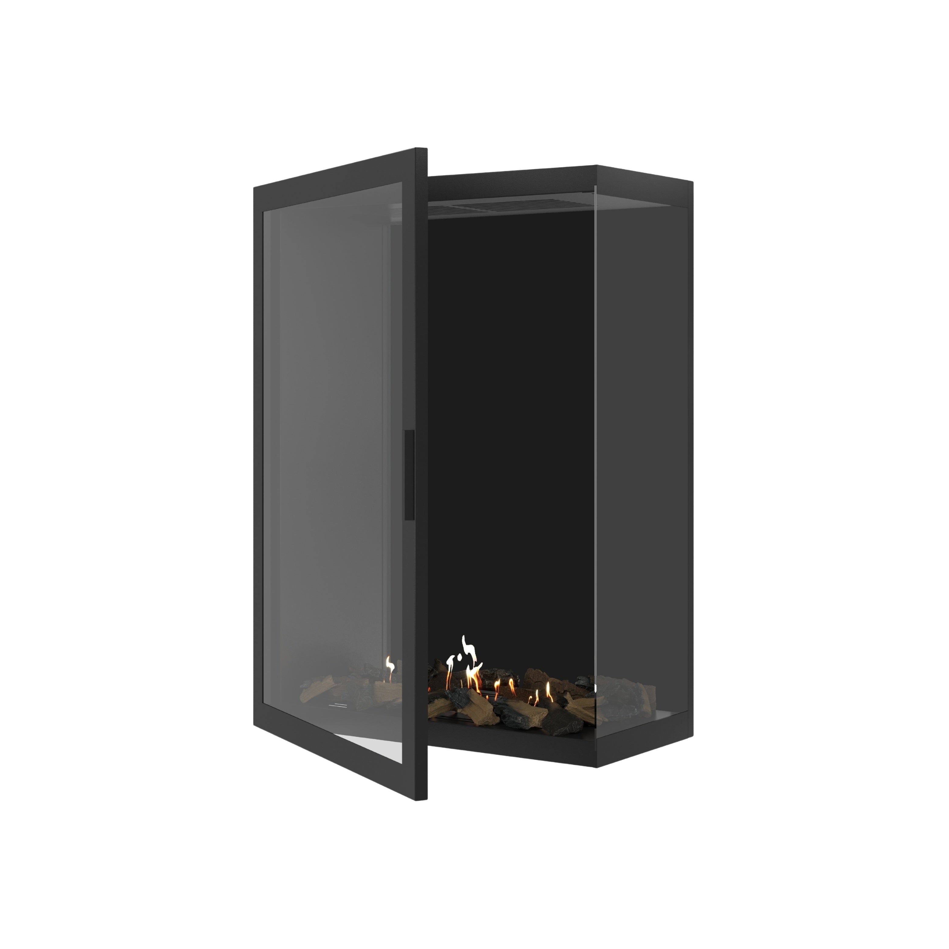 Bio ethanol fireplaces without a flue or chimney - Wild Flame