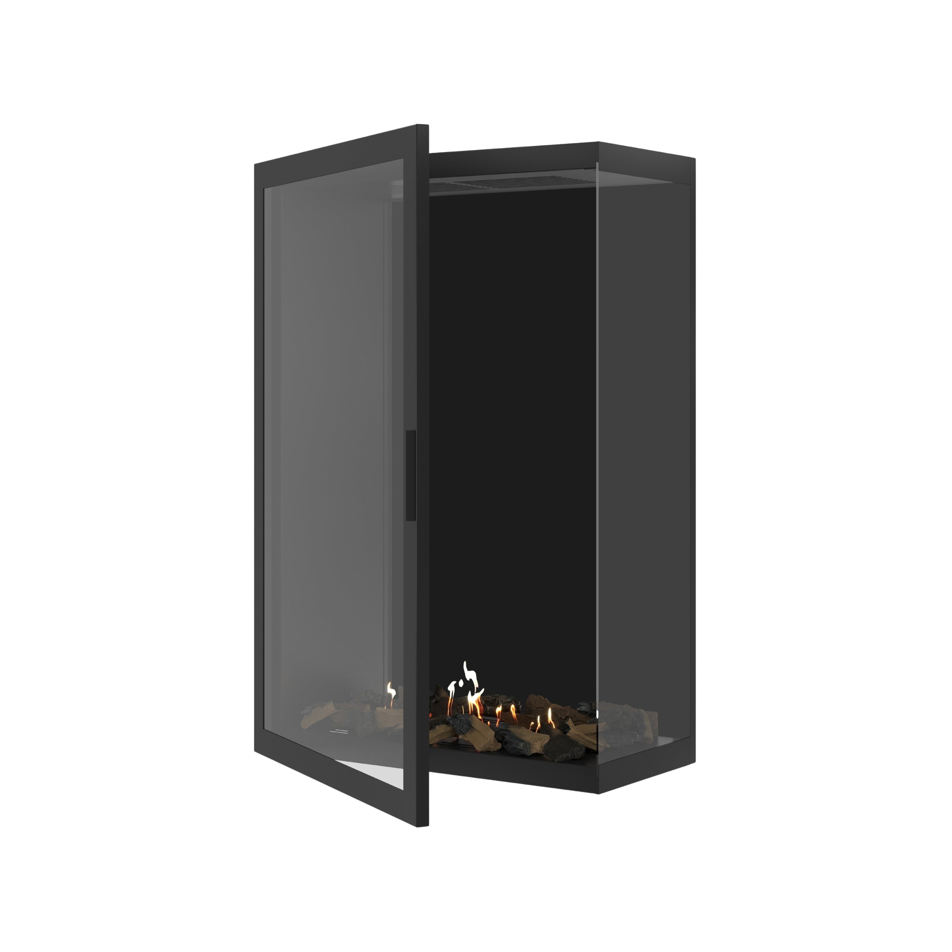 Bio ethanol fireplaces without a flue or chimney - Wild Flame