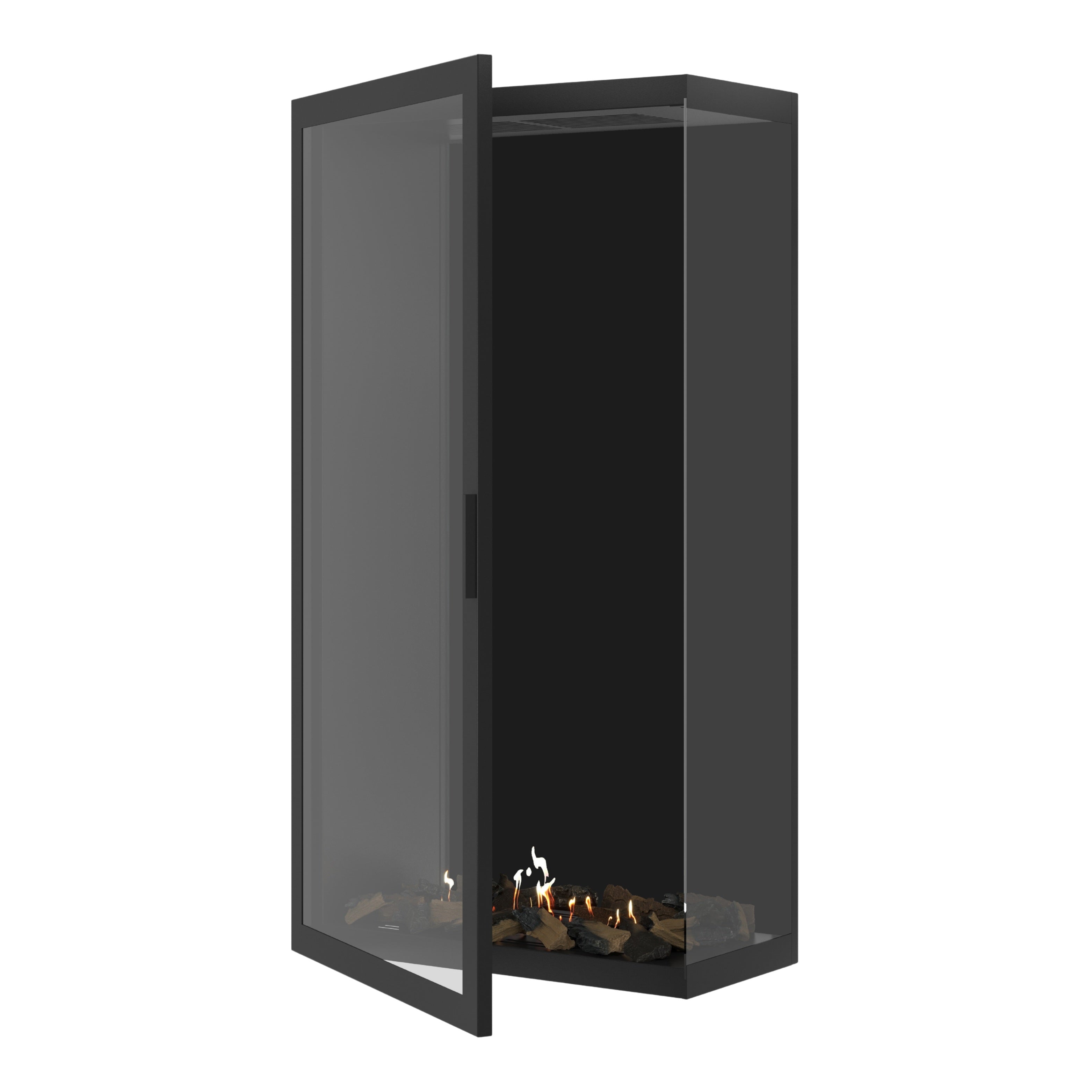 Bio ethanol fireplaces without a flue or chimney - Wild Flame