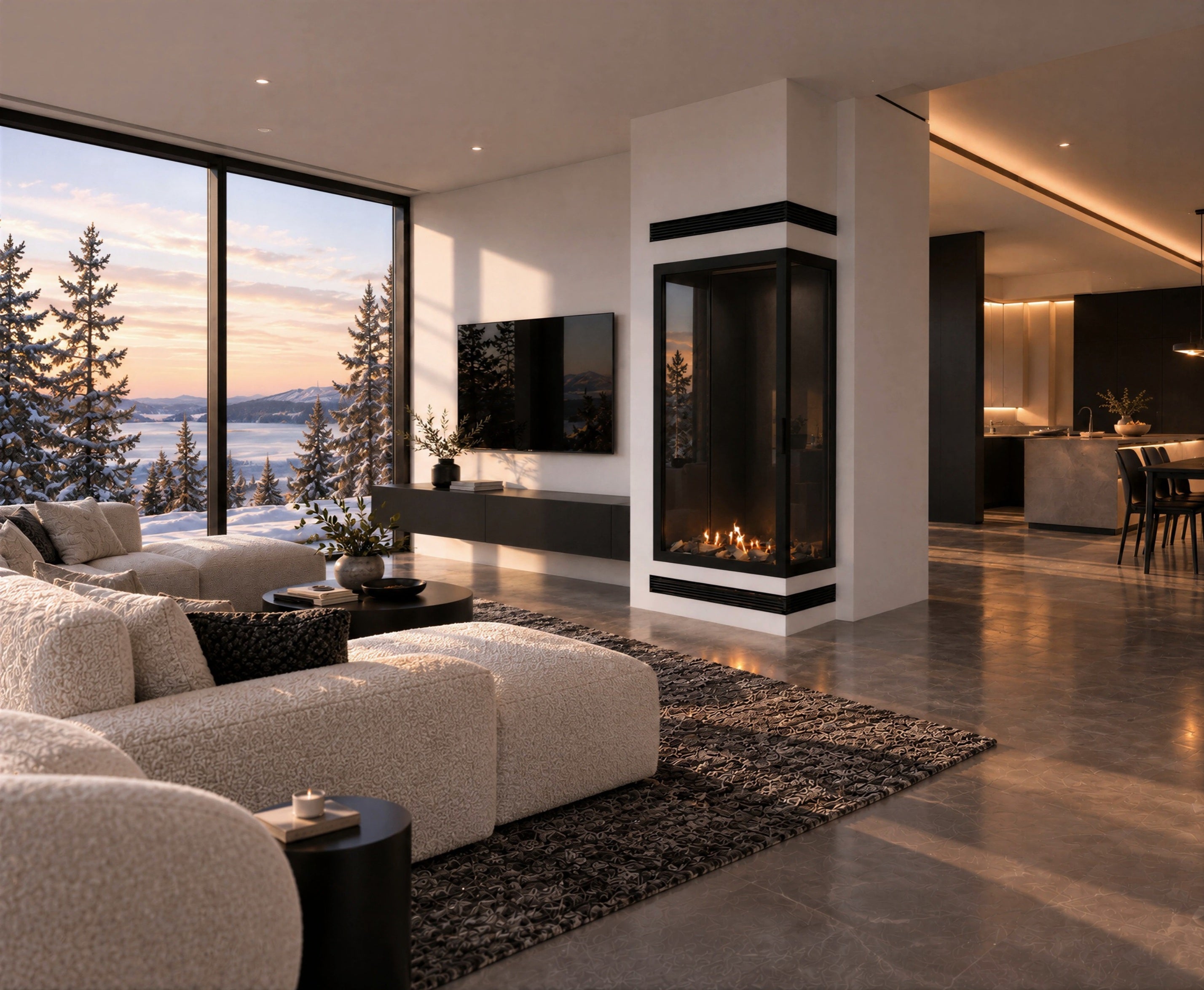 Image of Base Vertical Corner Right Full Glass 80 x 200 cm