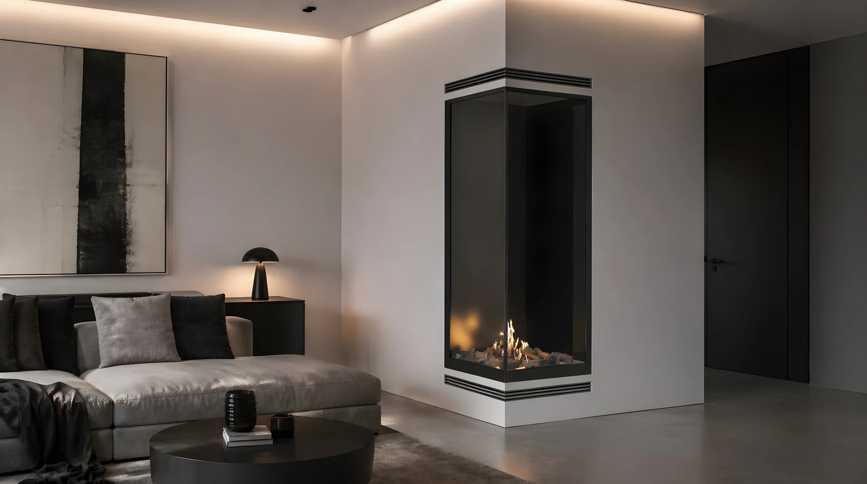 Bio ethanol fireplaces without a flue or chimney - Wild Flame