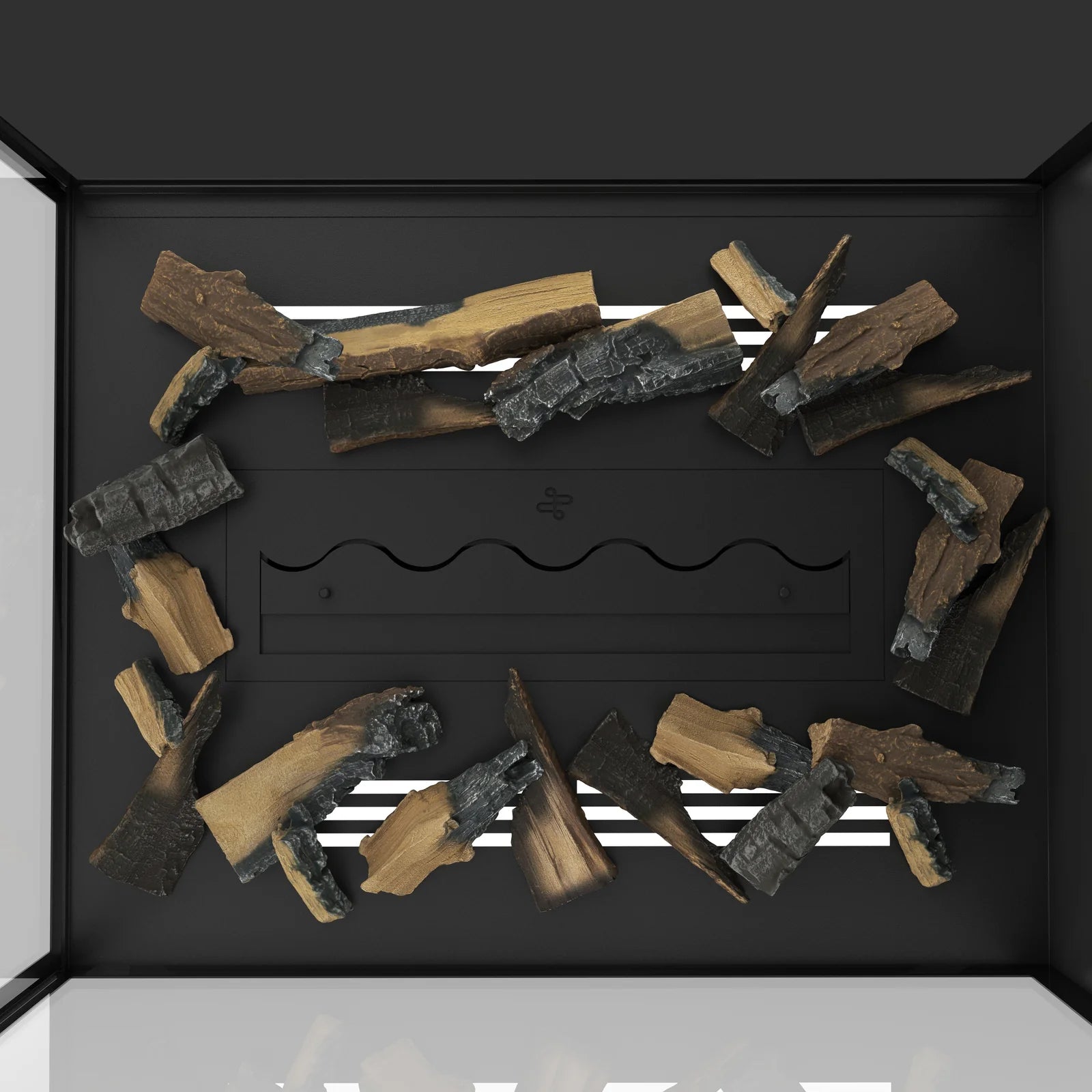Image of Base Vertical Corner Left Full Glass 80 x 140 cm