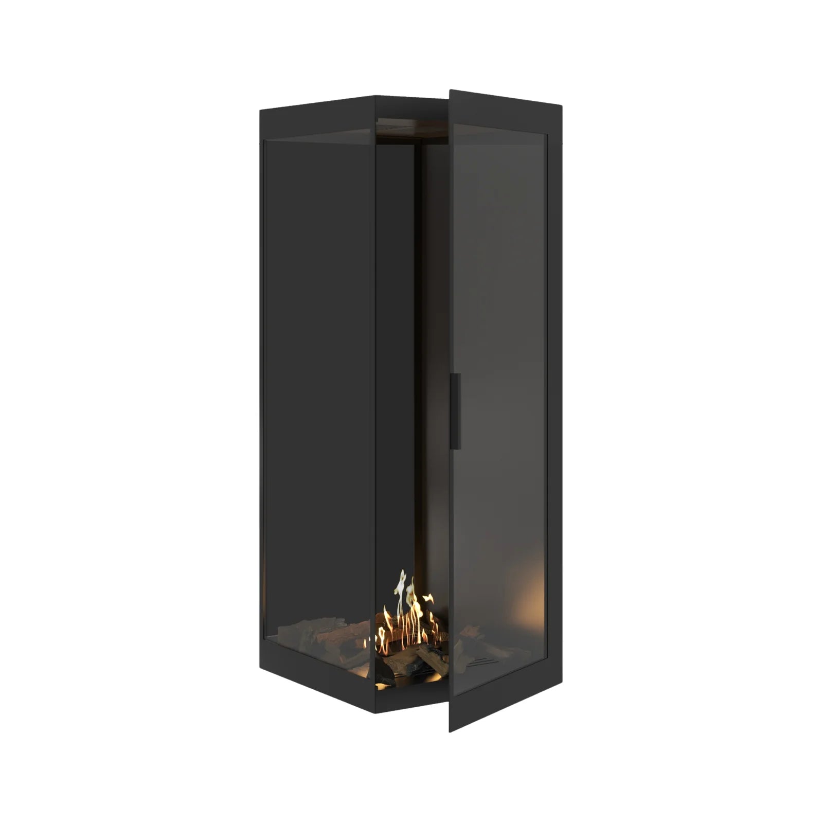 Bio ethanol fireplaces without a flue or chimney - Wild Flame