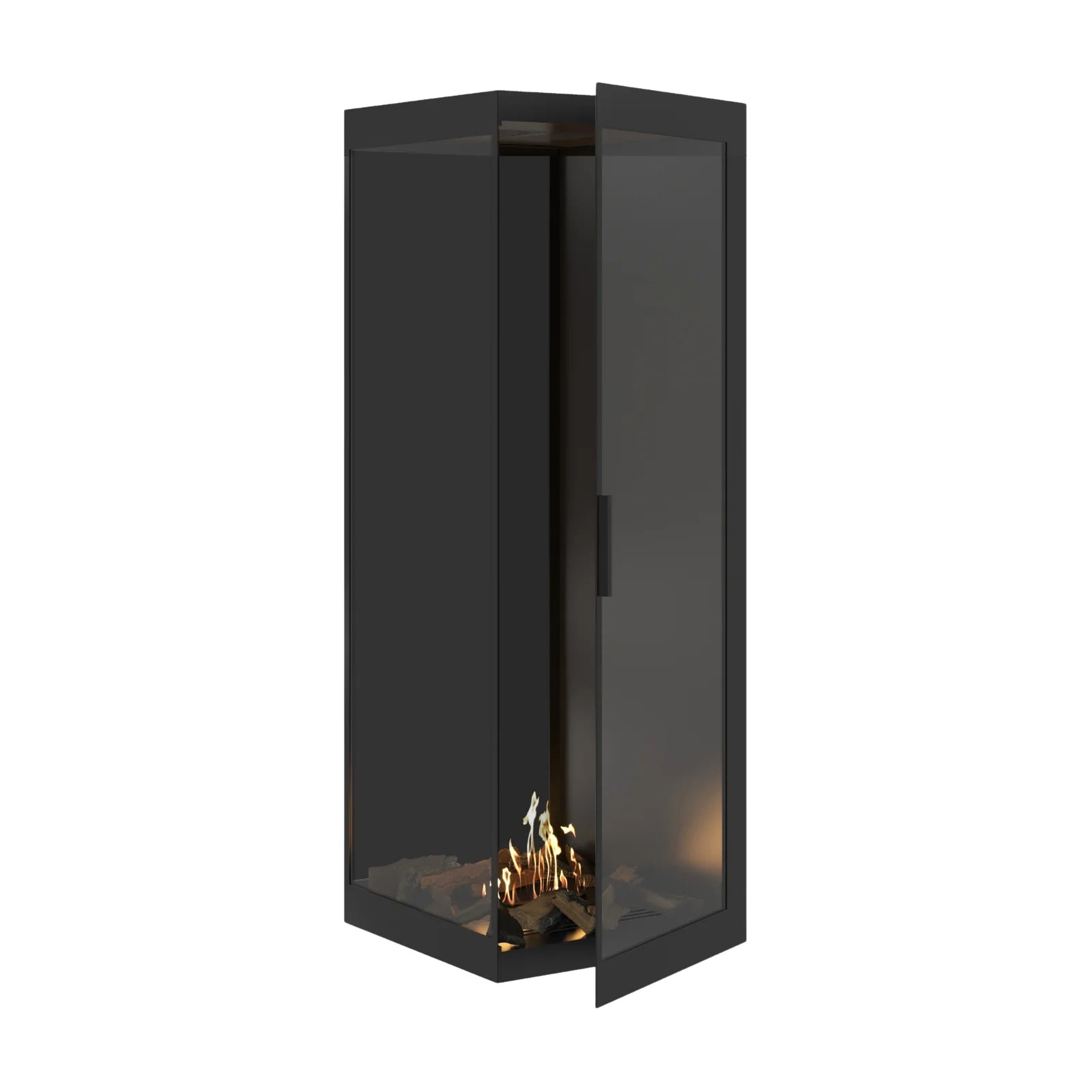 Bio ethanol fireplaces without a flue or chimney - Wild Flame