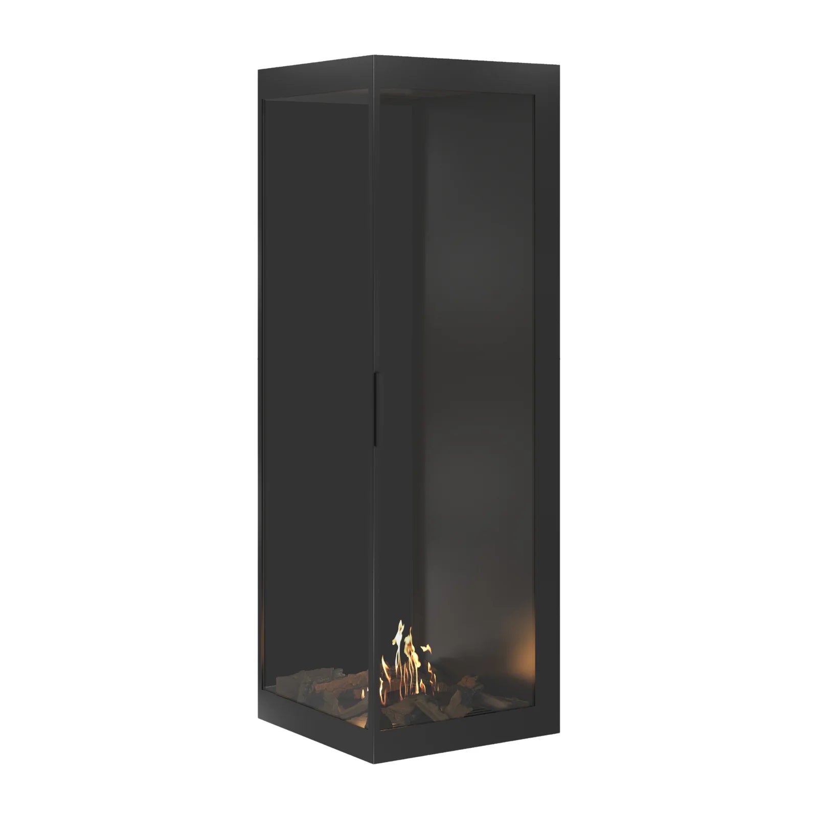 Base Vertical Corner Left  Full Glass 60 x 180 cm