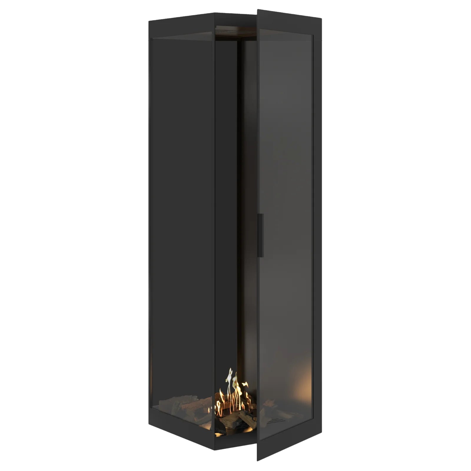 Bio ethanol fireplaces without a flue or chimney - Wild Flame