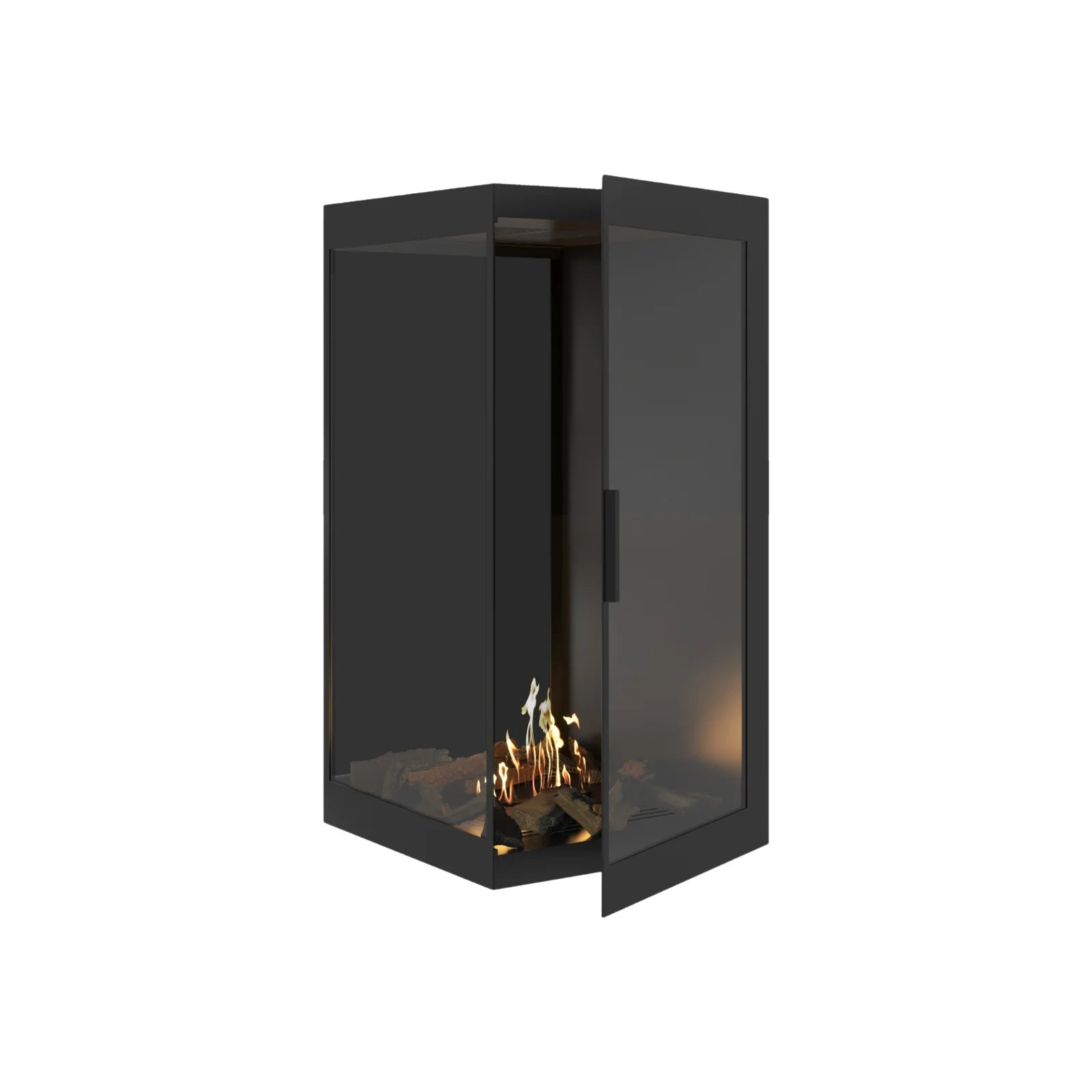 Bio ethanol fireplaces without a flue or chimney - Wild Flame