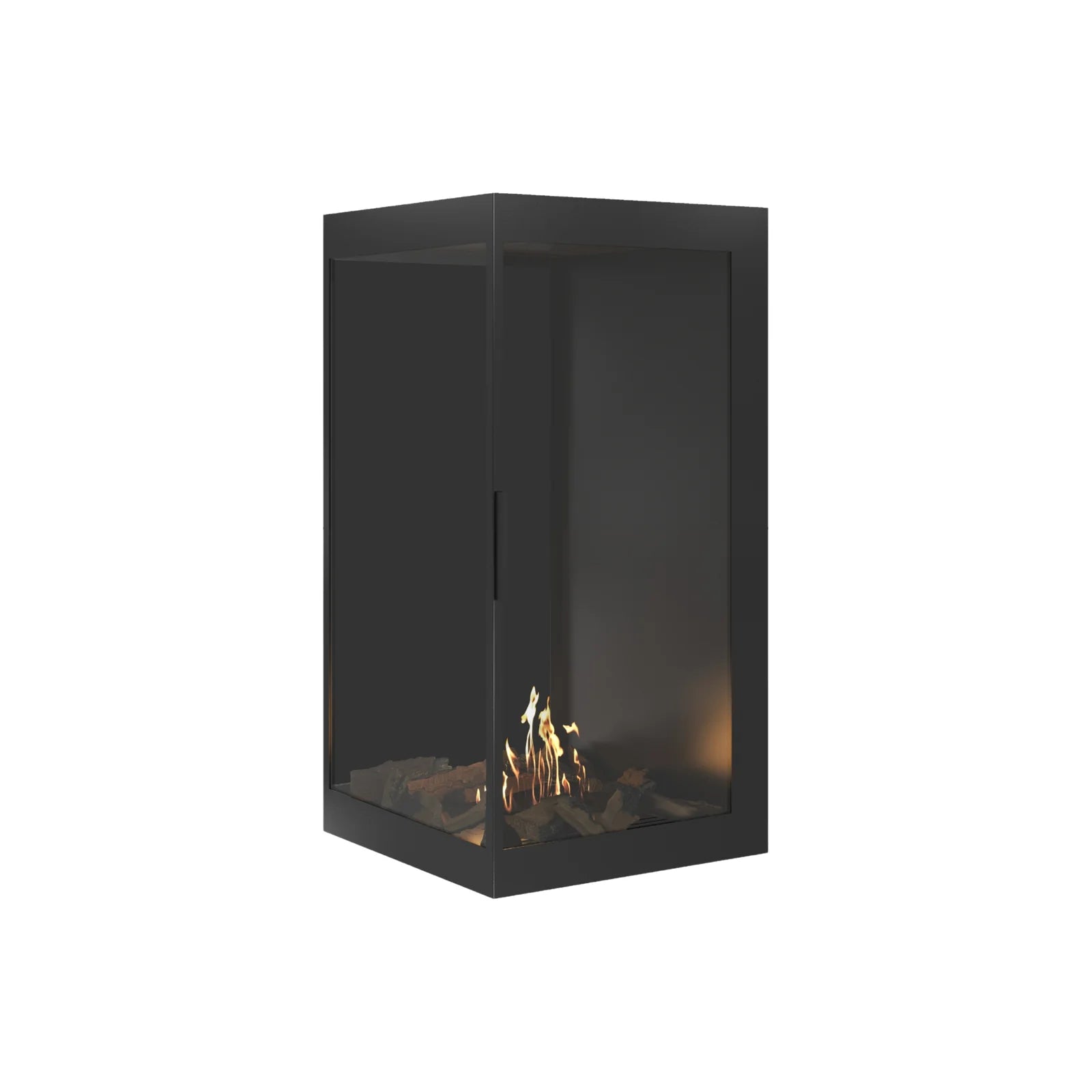 Image of Base Vertical Corner Left Full Glass 70 x 100 cm