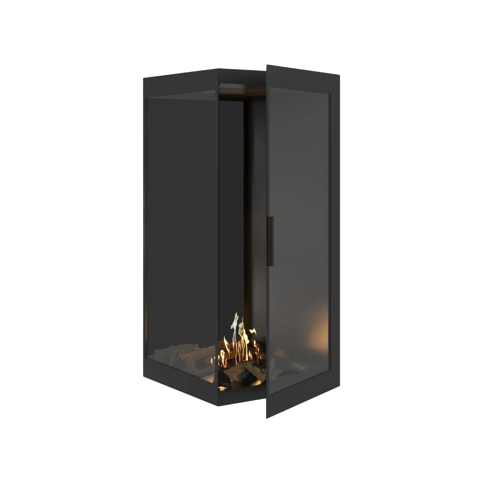 Bio ethanol fireplaces without a flue or chimney - Wild Flame